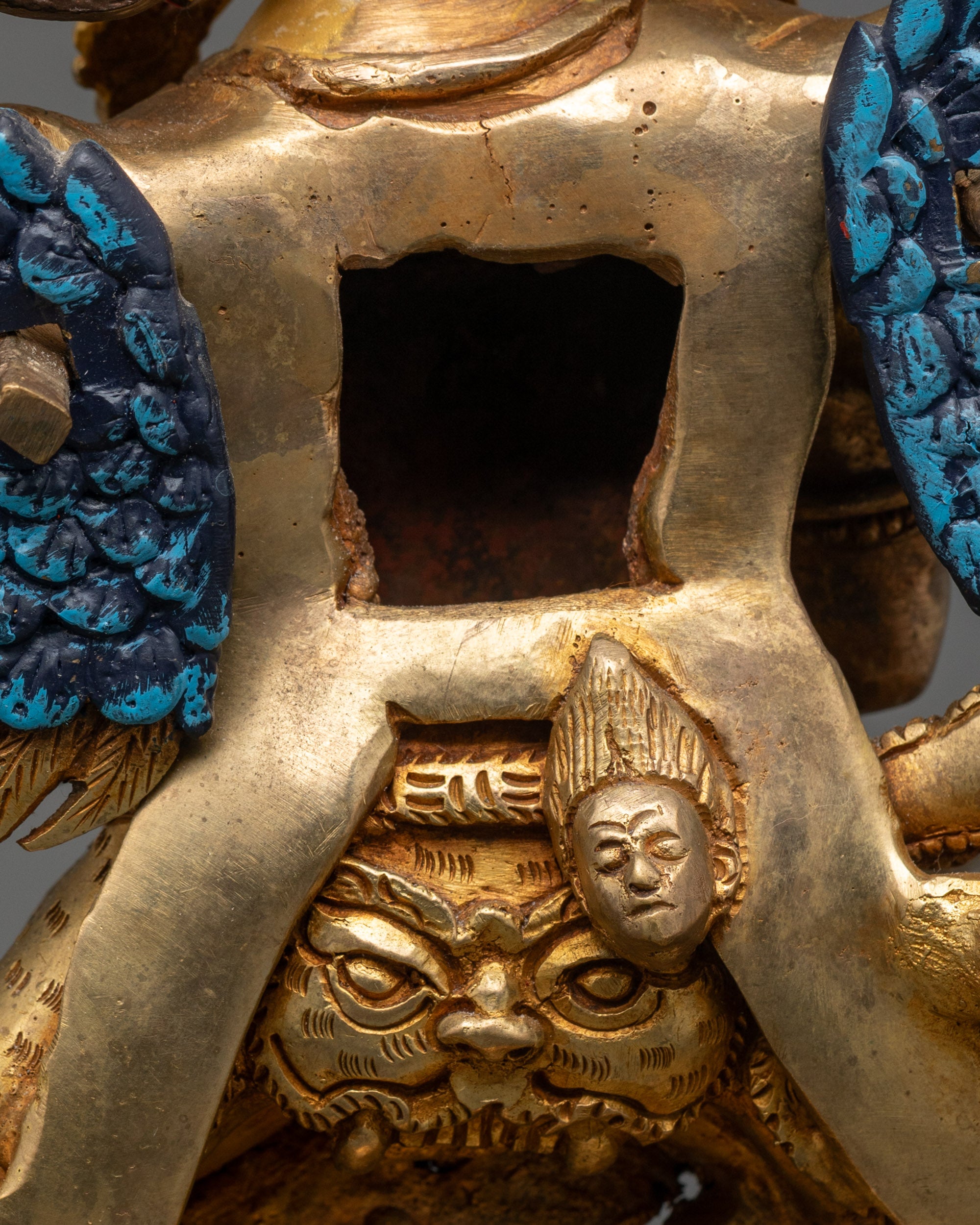 Vajrakilaya Consort Statue | Timeless Religious Art for Altar Spaces