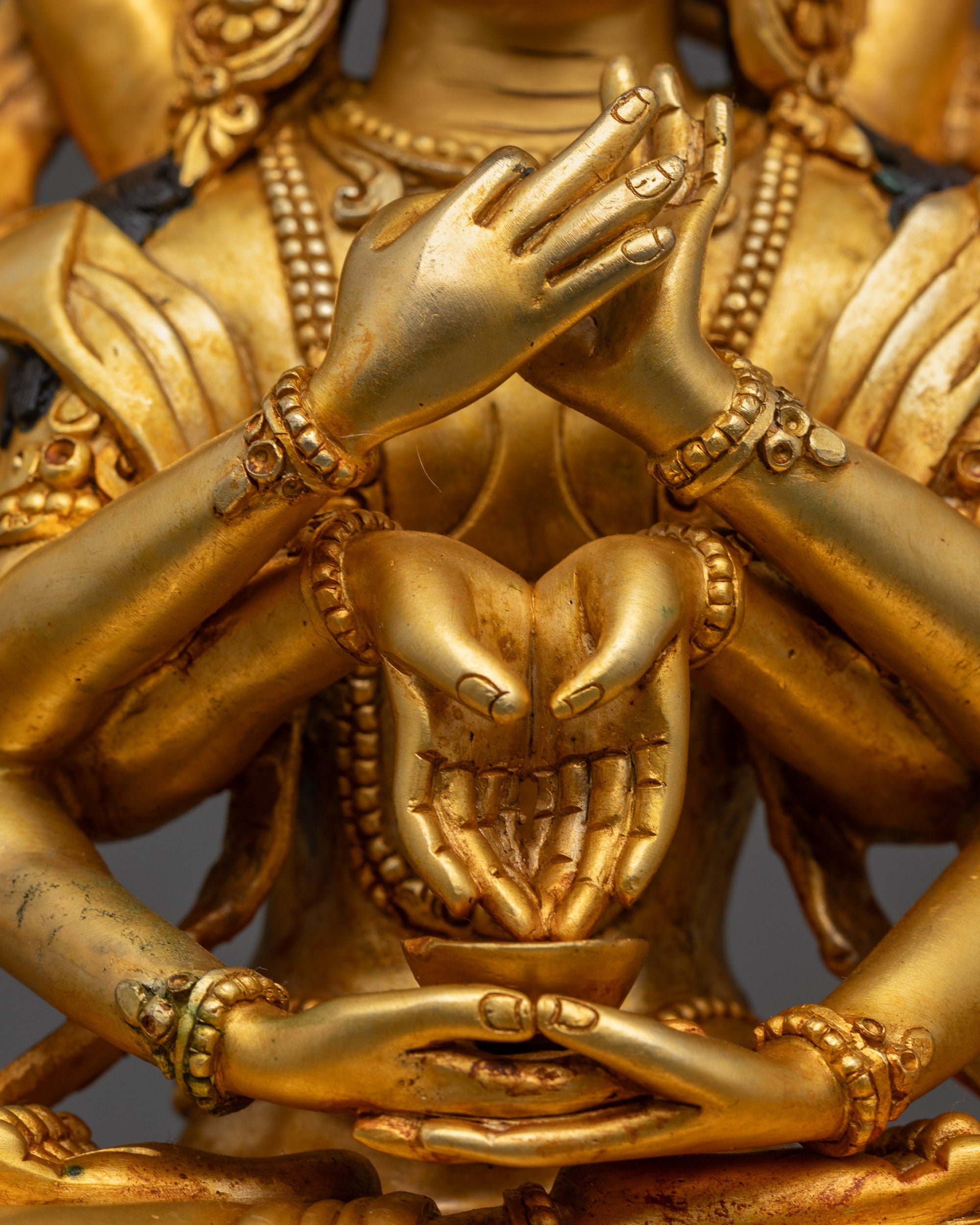 Authentic Statue of Namasangiti | Detailed Lost Wax Sculpture