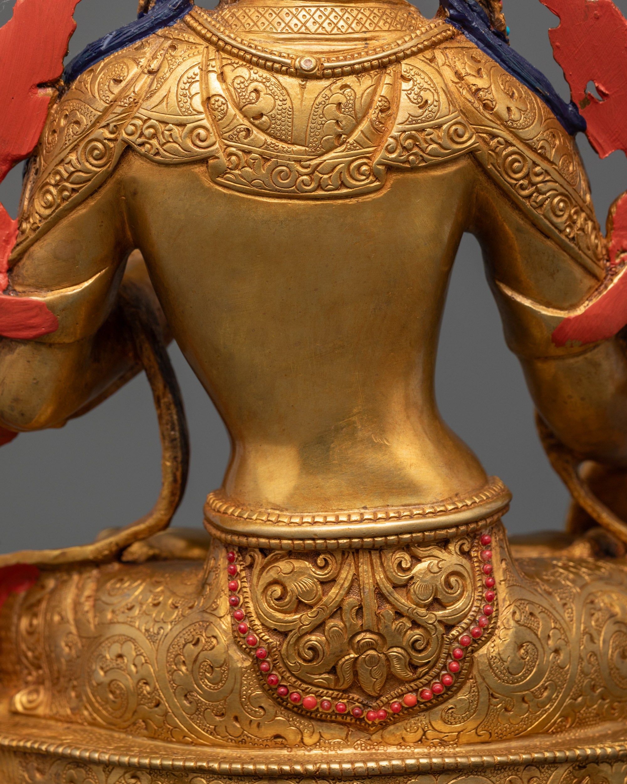 Divine White Tara Statue for Long Life and Compassion