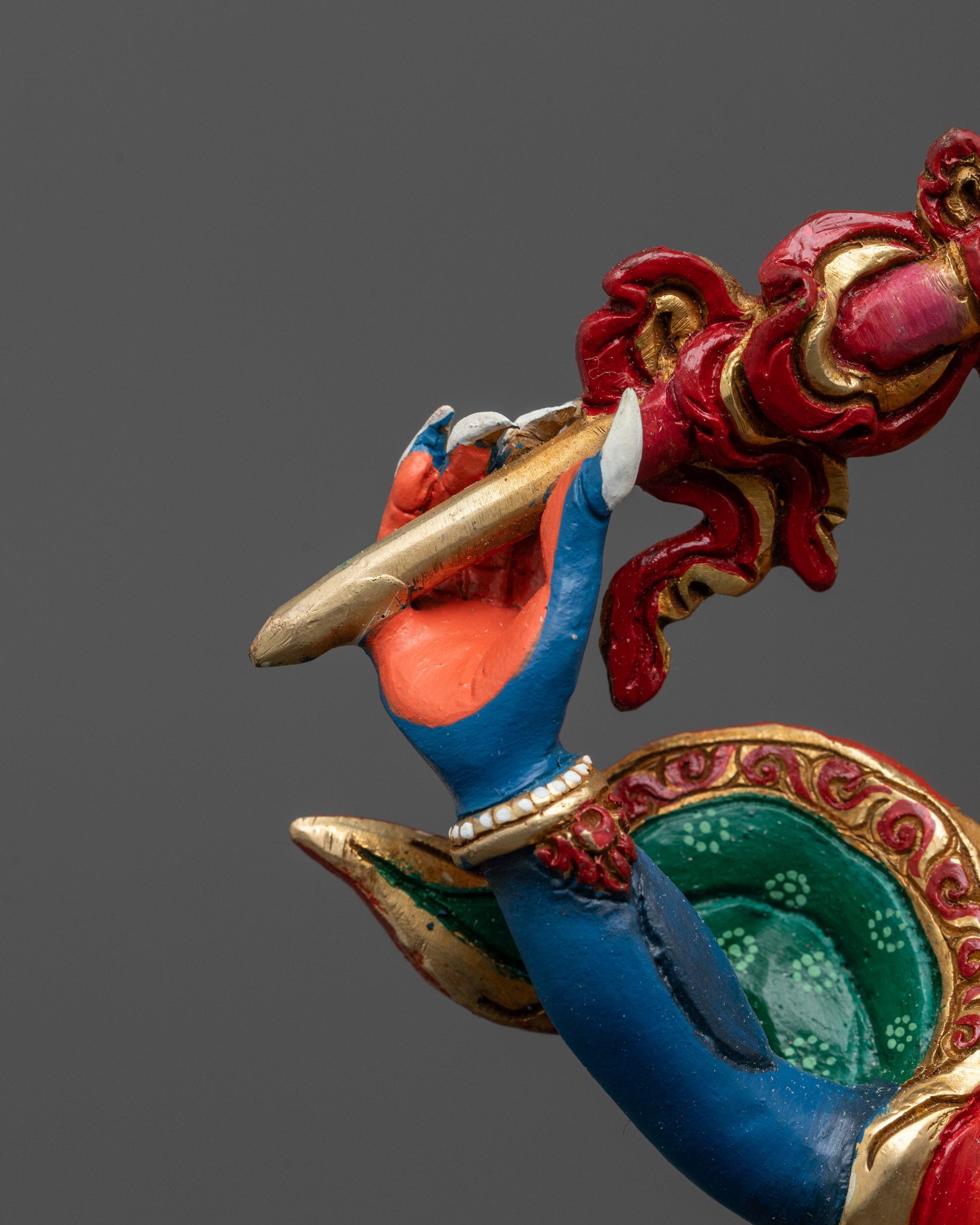 Shop Tibetan Palden Lhamo Riding Mule Statue