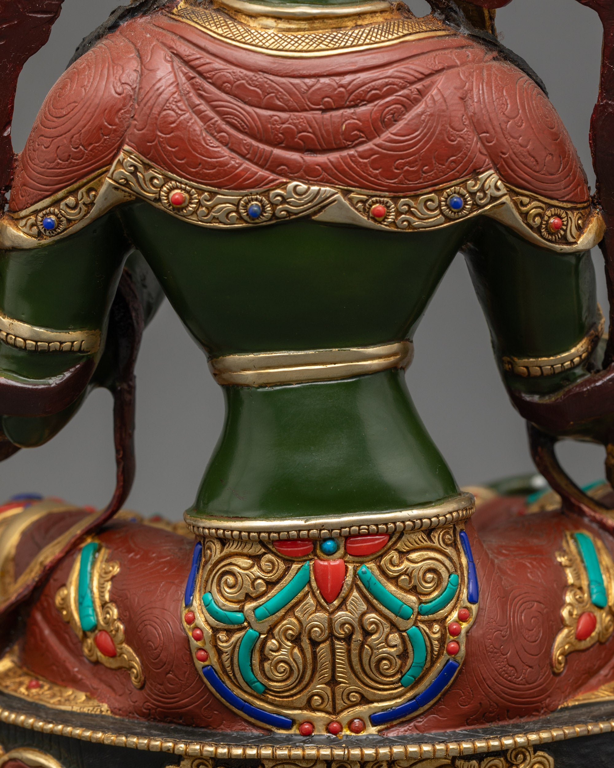 Nepalese Arya Tara Statue | Bodhisattva of Mercy and Enlightenment