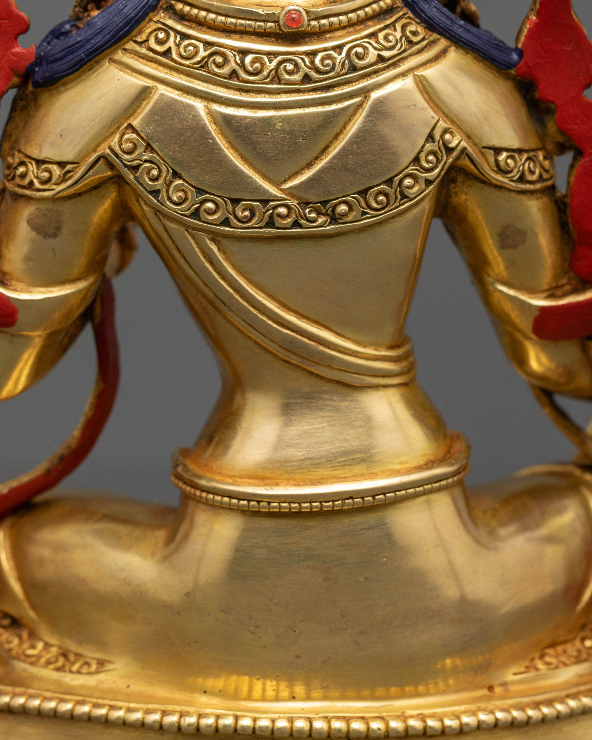 Nepalese Green Tara Statue | Mother of Compassion