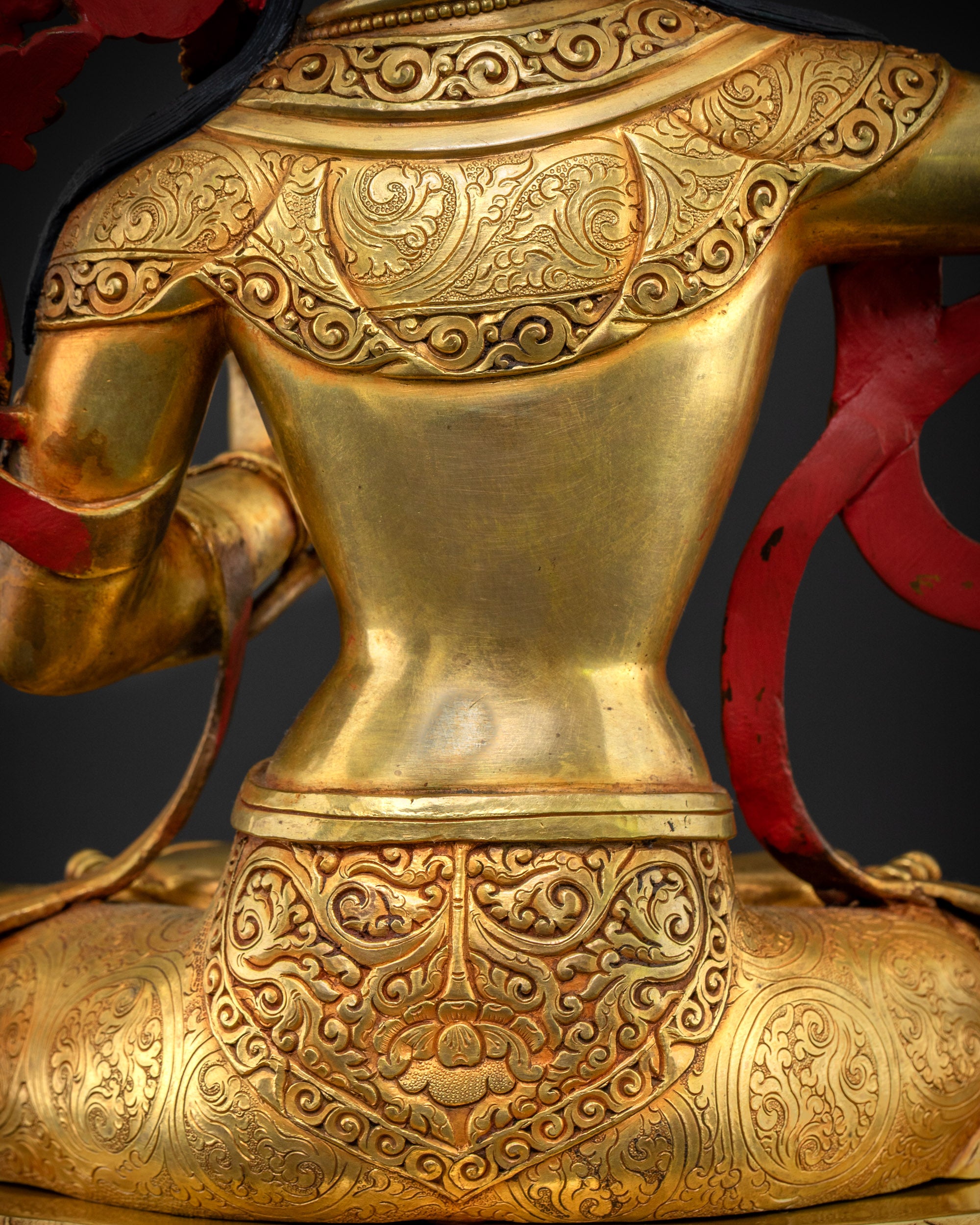 Masterpiece Manjushri Statue: Wisdom and Enlightenment