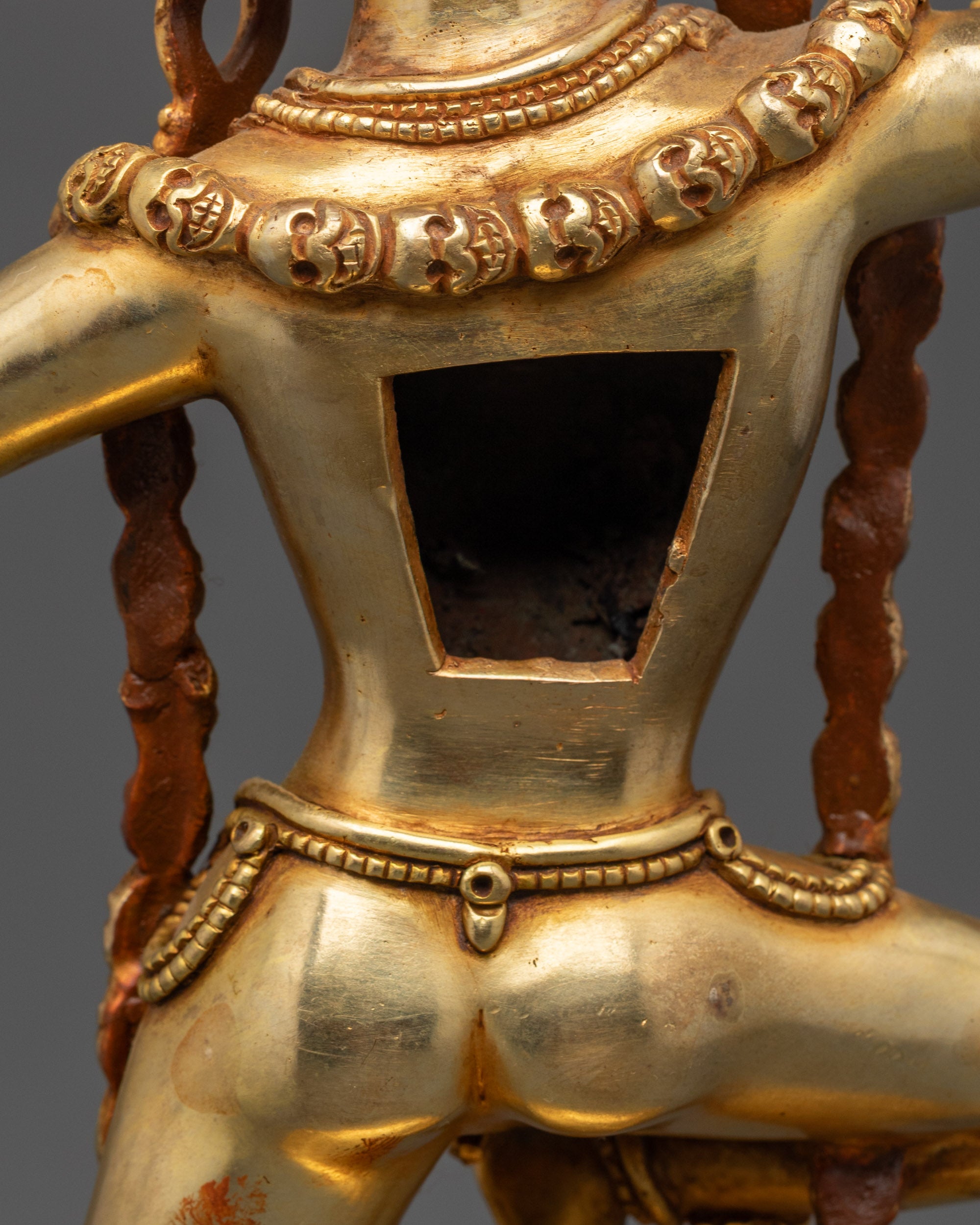Tibetan Dorje Phagmo Sculpture | Handcrafted Vajrayana Buddhist Statue