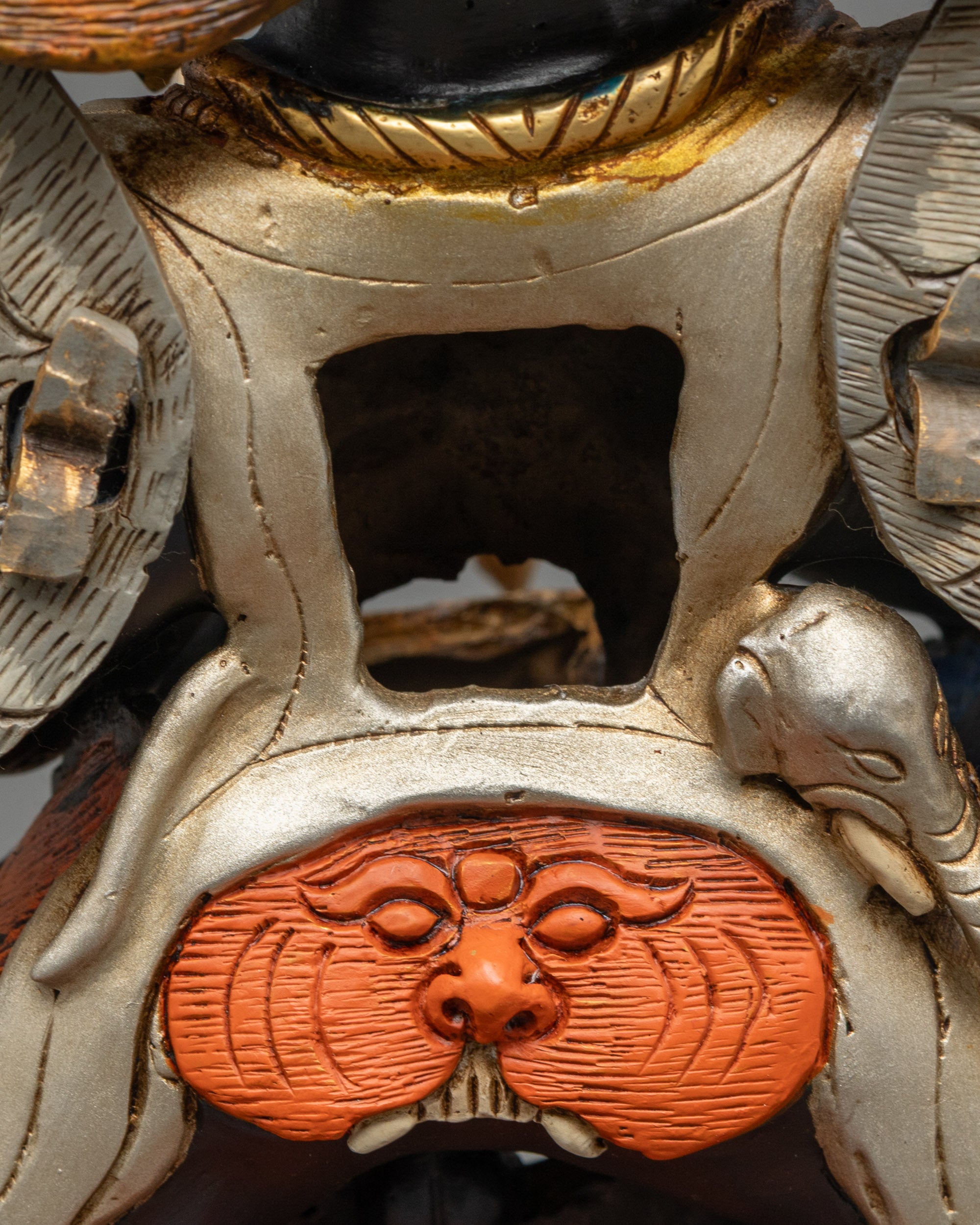 Divine Vajrakilaya Yab-Yum Statue | Tibetan Buddhist Ritual Artwork