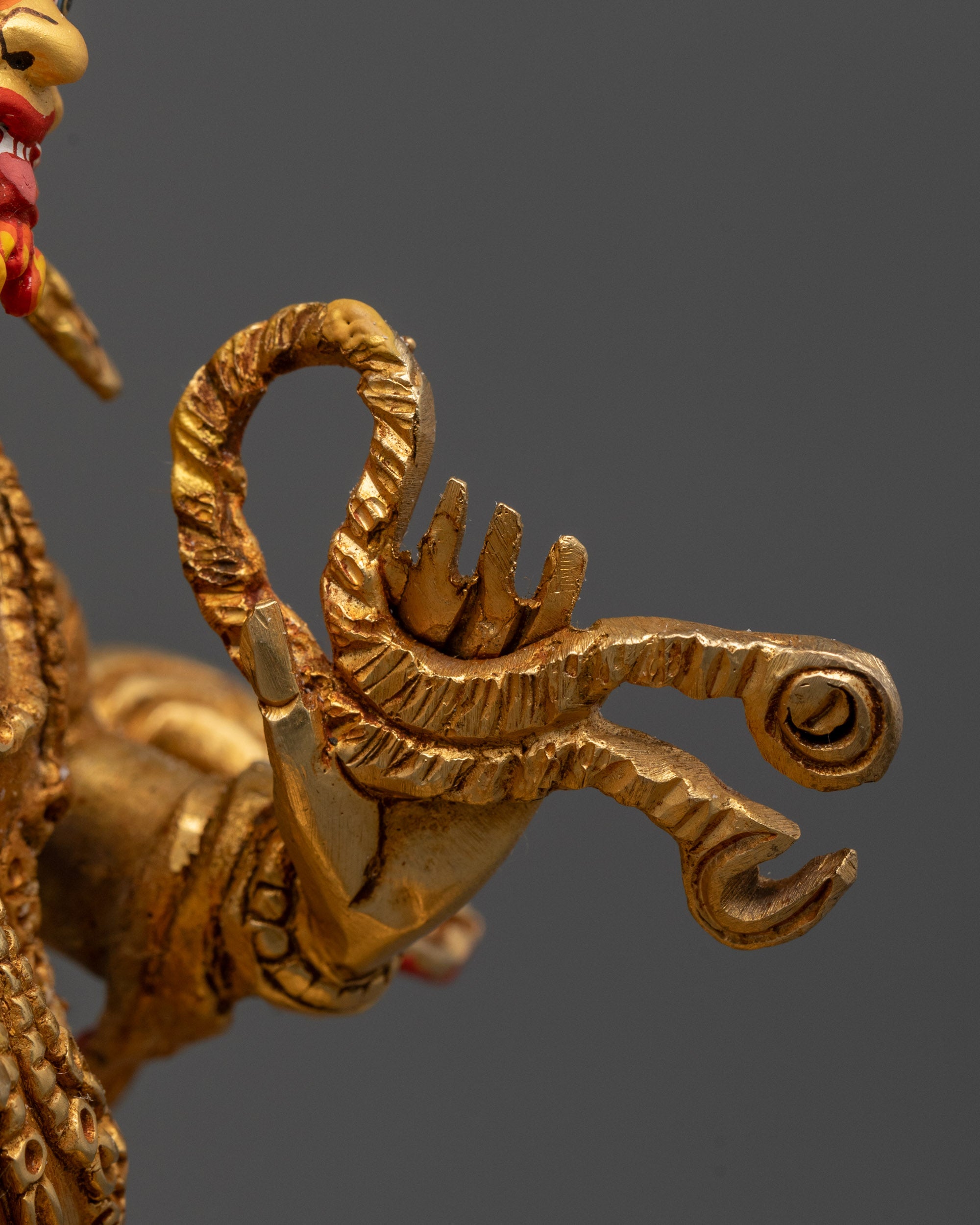 Shop Vajrapani Statue | Divine Guardian with Vajra