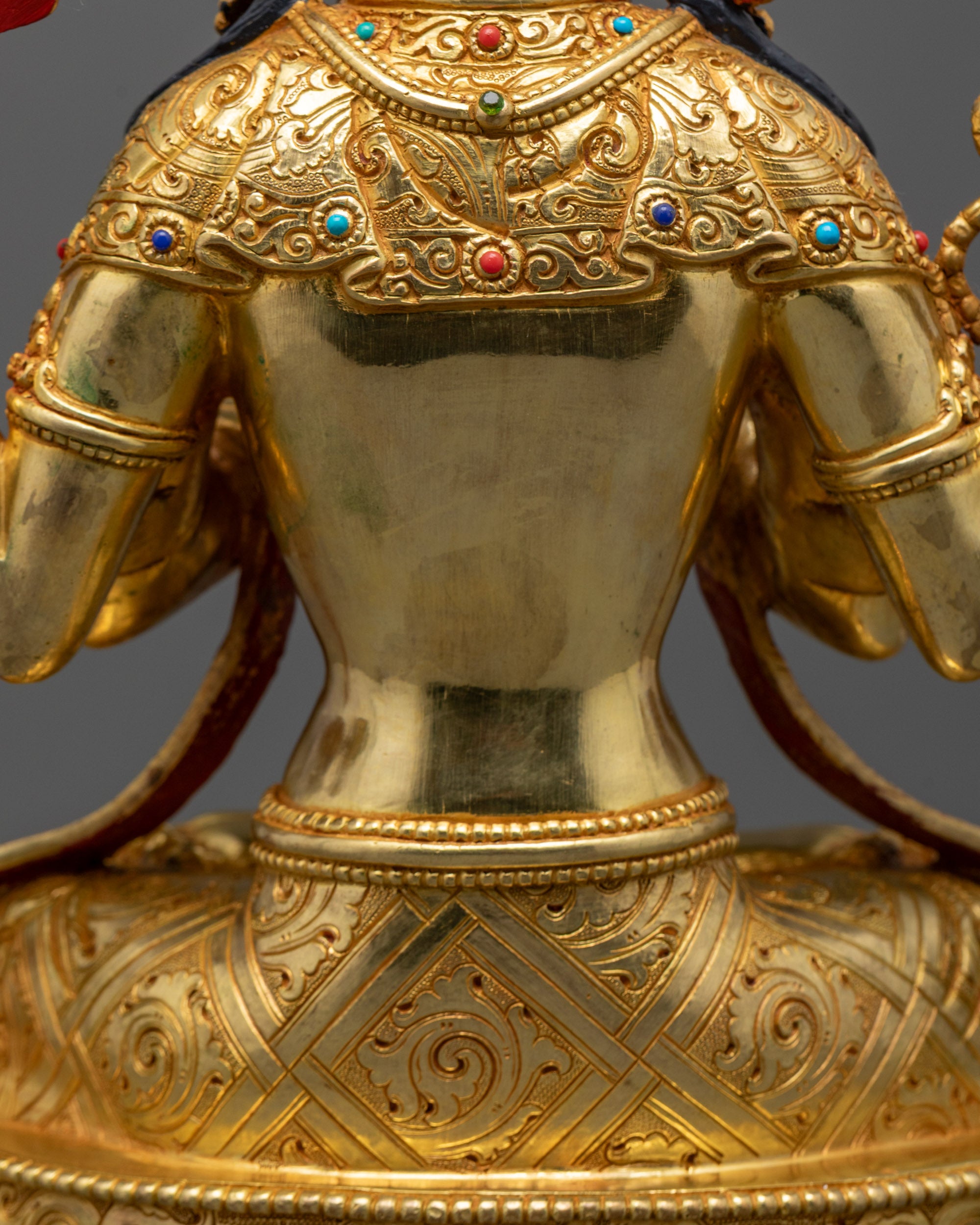 Avalokiteshvara Chenrezig Statue | Traditional Tibetan Buddhist