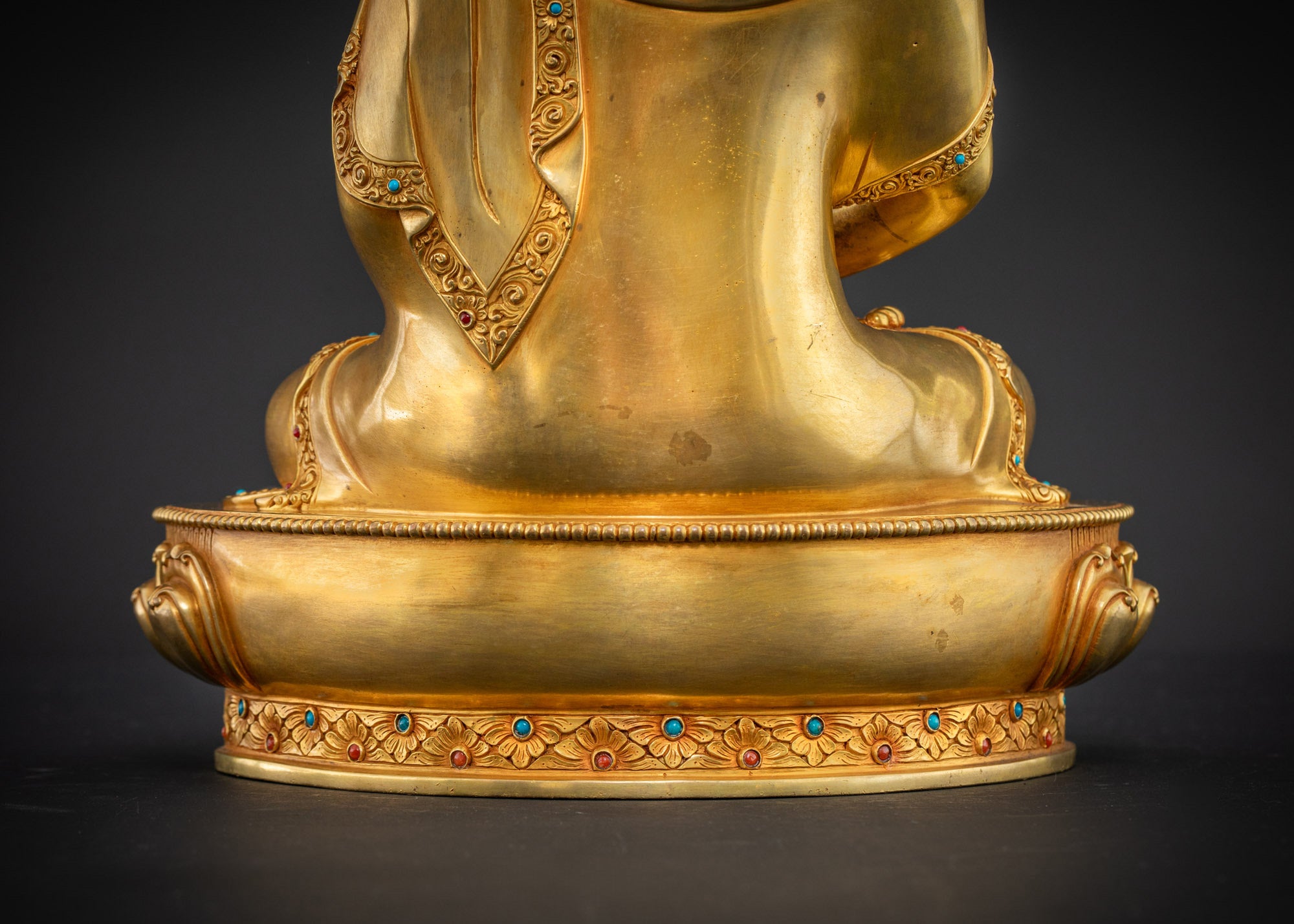 Authentic Amitabha Buddha Statue: Spiritual Home Decor