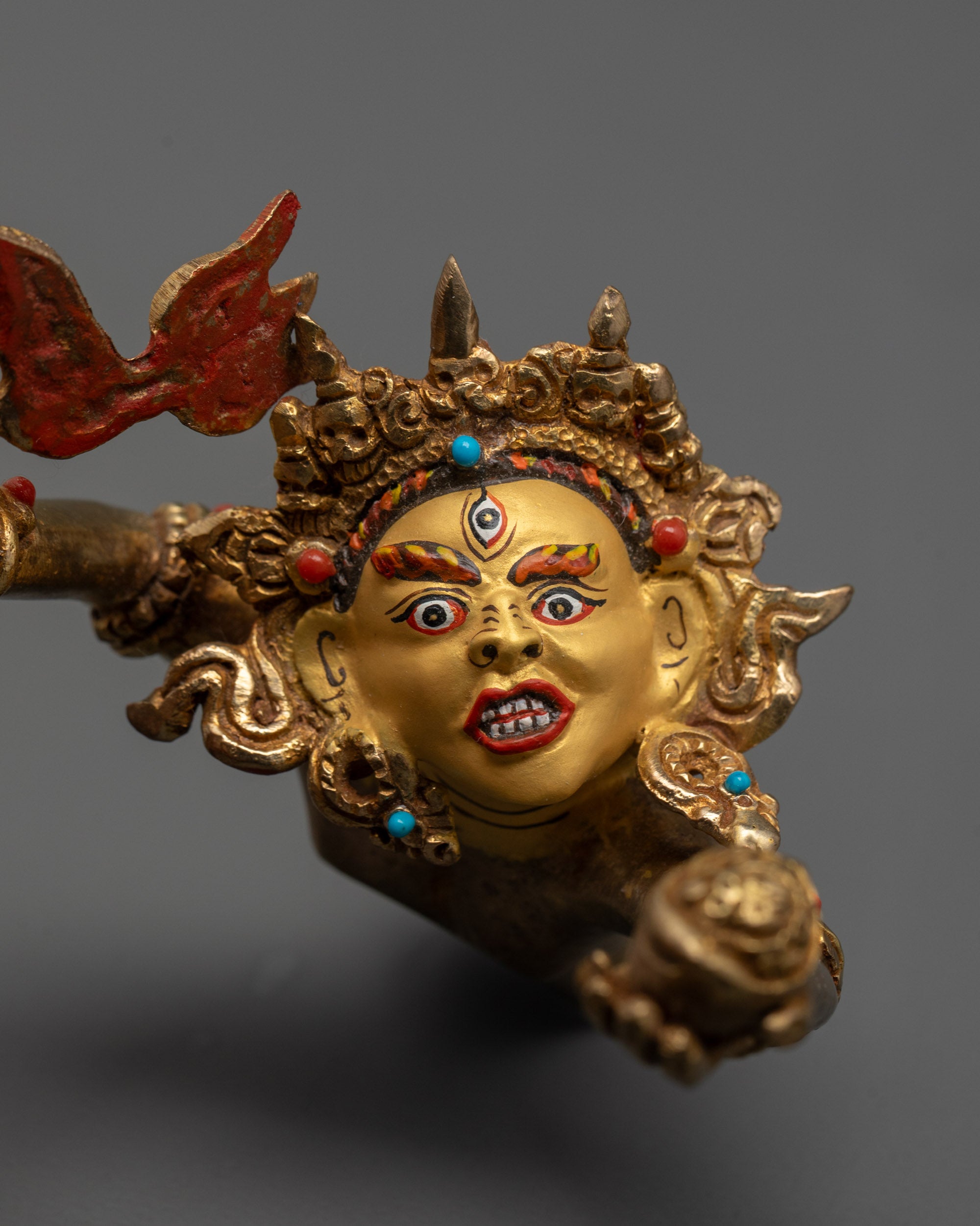 Vajrakilaya Consort Statue | Timeless Religious Art for Altar Spaces