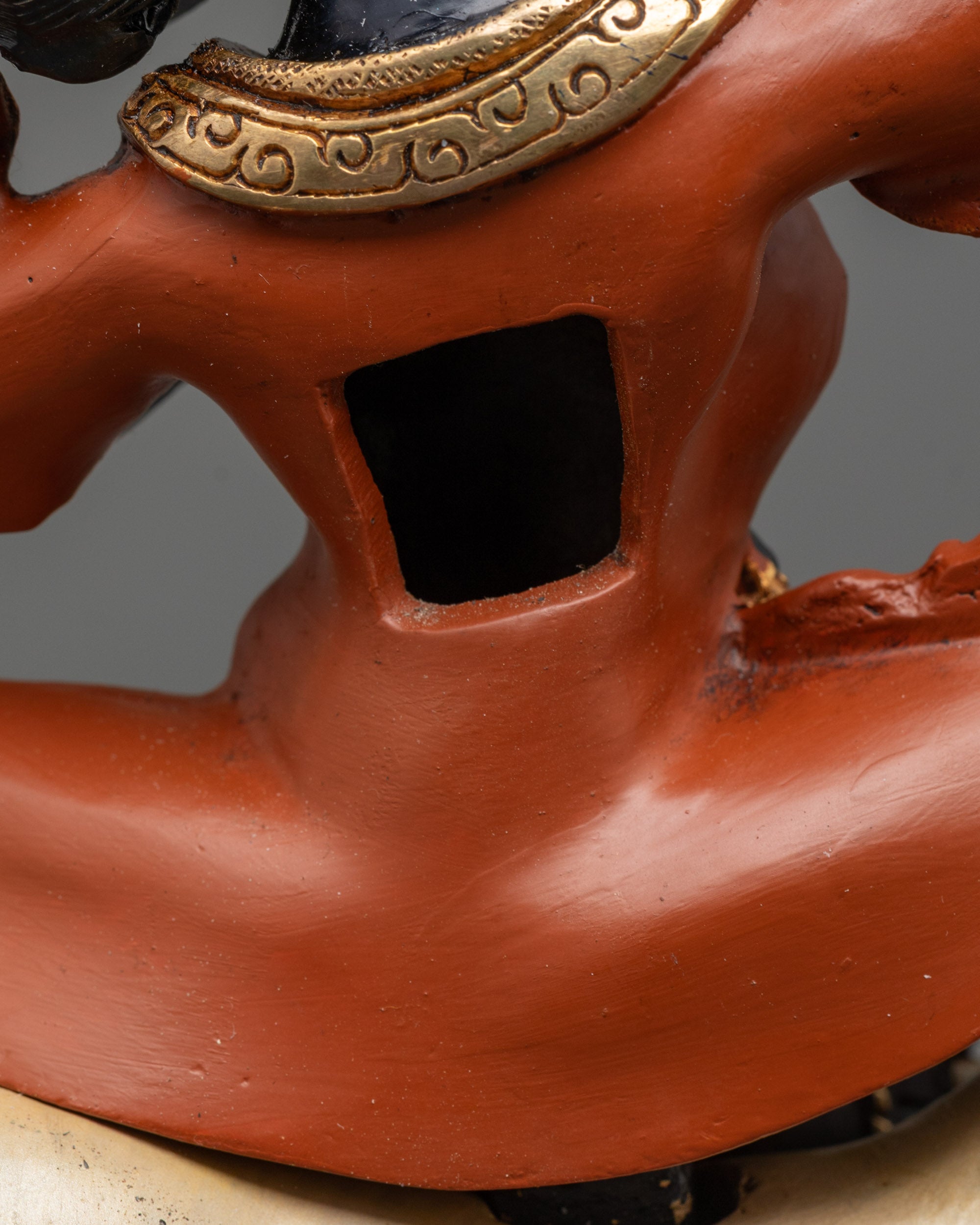 Goddess Palden Lhamo Statue | Himalayan Buddhist Deity Art