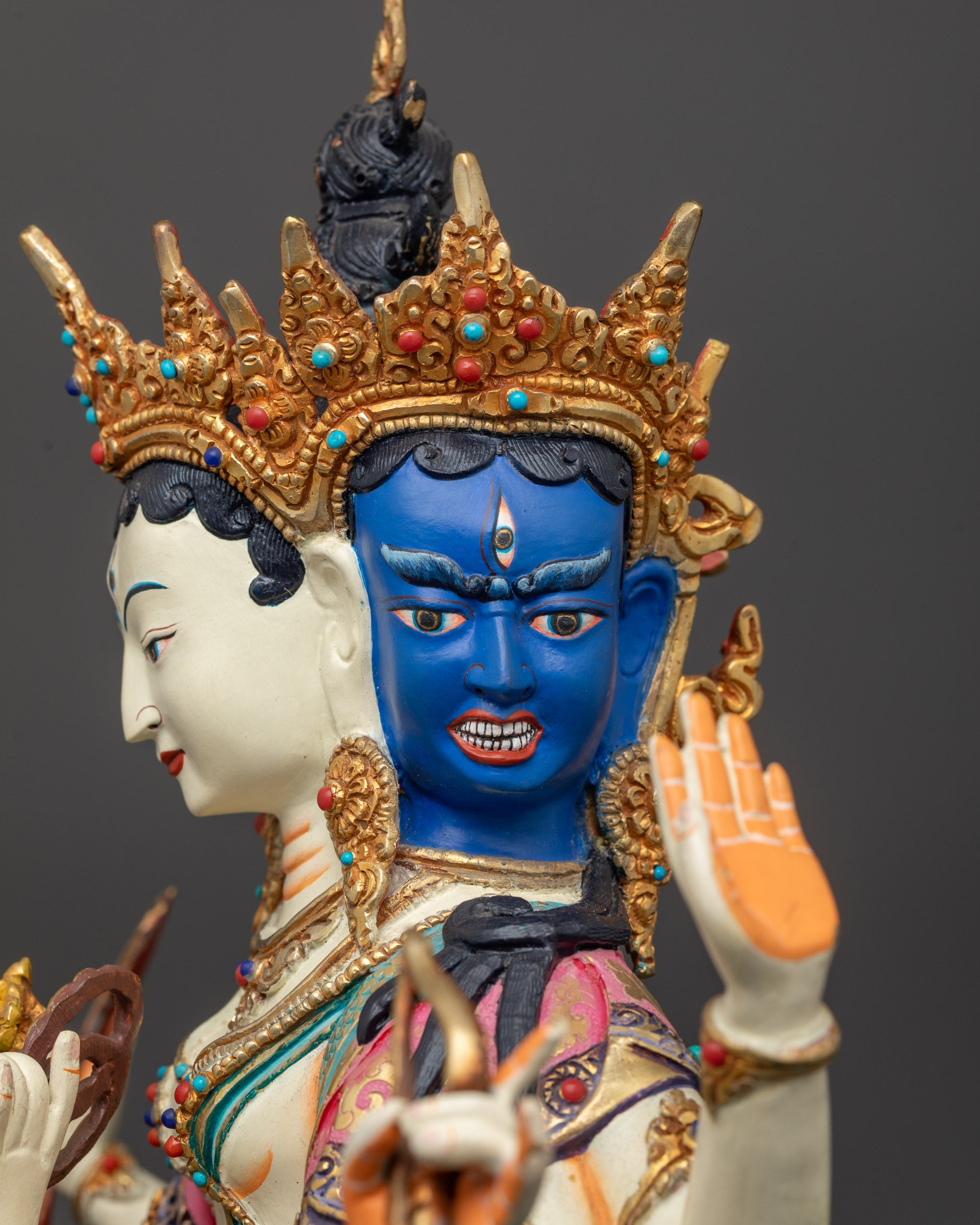 Beautiful Namgyalma Statue | Buddhist Handmade Sculpture of Dakini