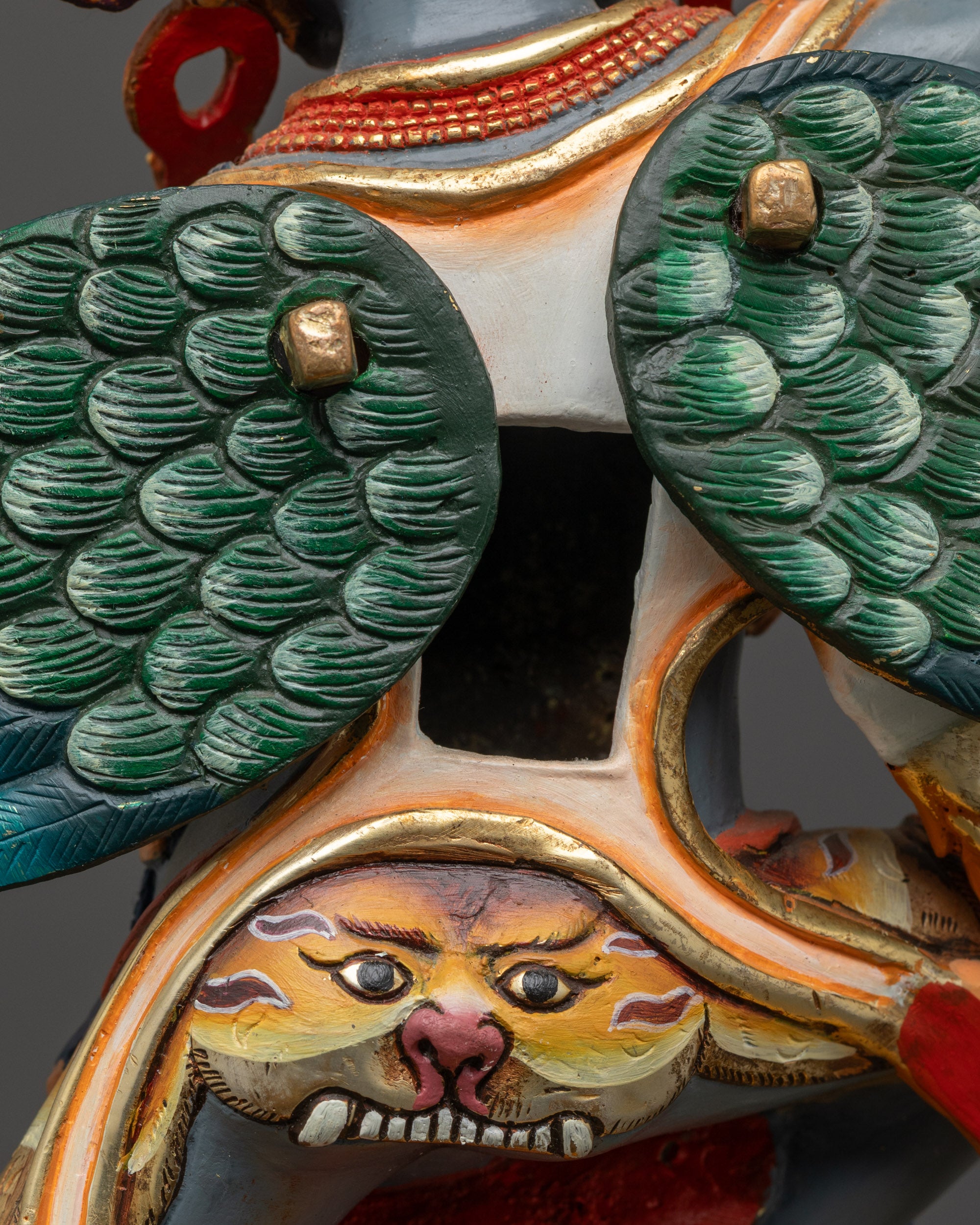 Handcrafted Garuda Statue | Exquisite Nepalese Lost Wax Artwotk