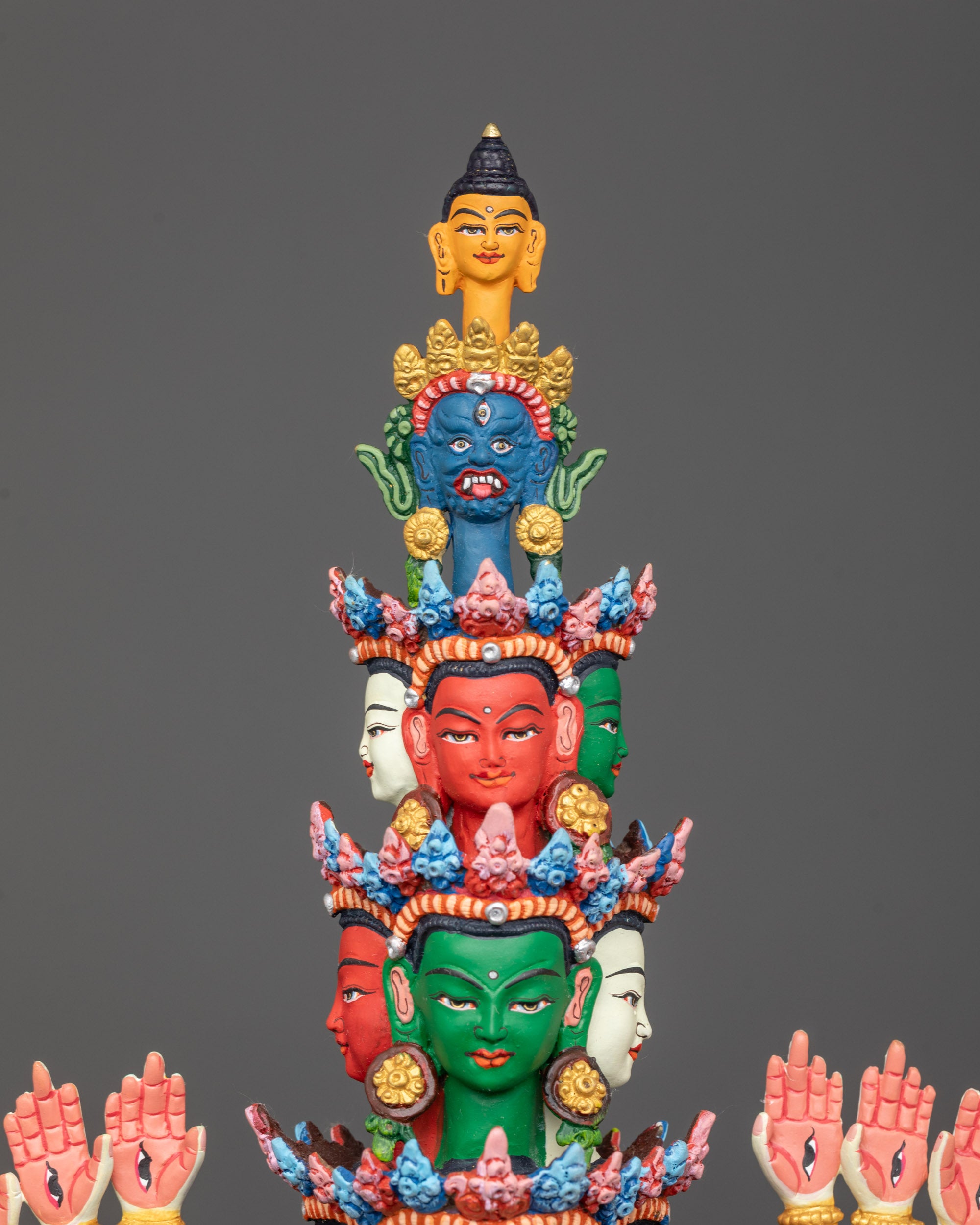 The 1000-Armed Chenrezig Statue | Himalayan Buddhism Artwork