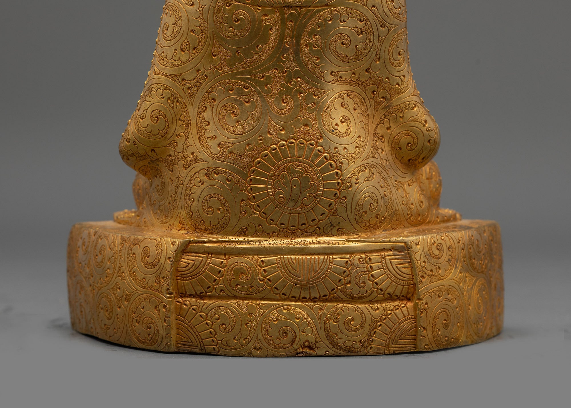 Sakya Master Set Statue | Detailed Handmade Buddhist Craft from Nepal