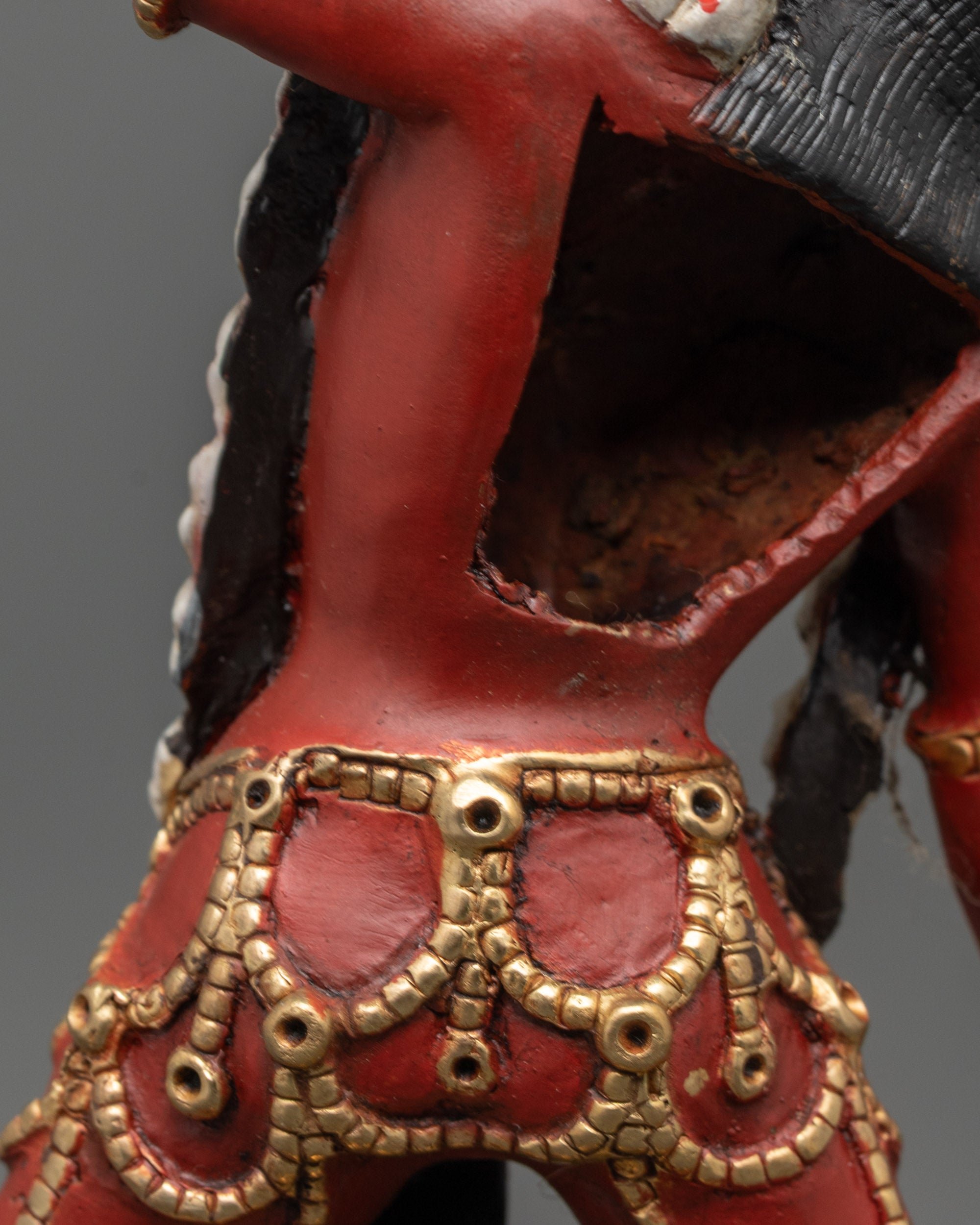 Premium Red Colored Vajrayogini Statue | Nepalese Buddhist Artwork
