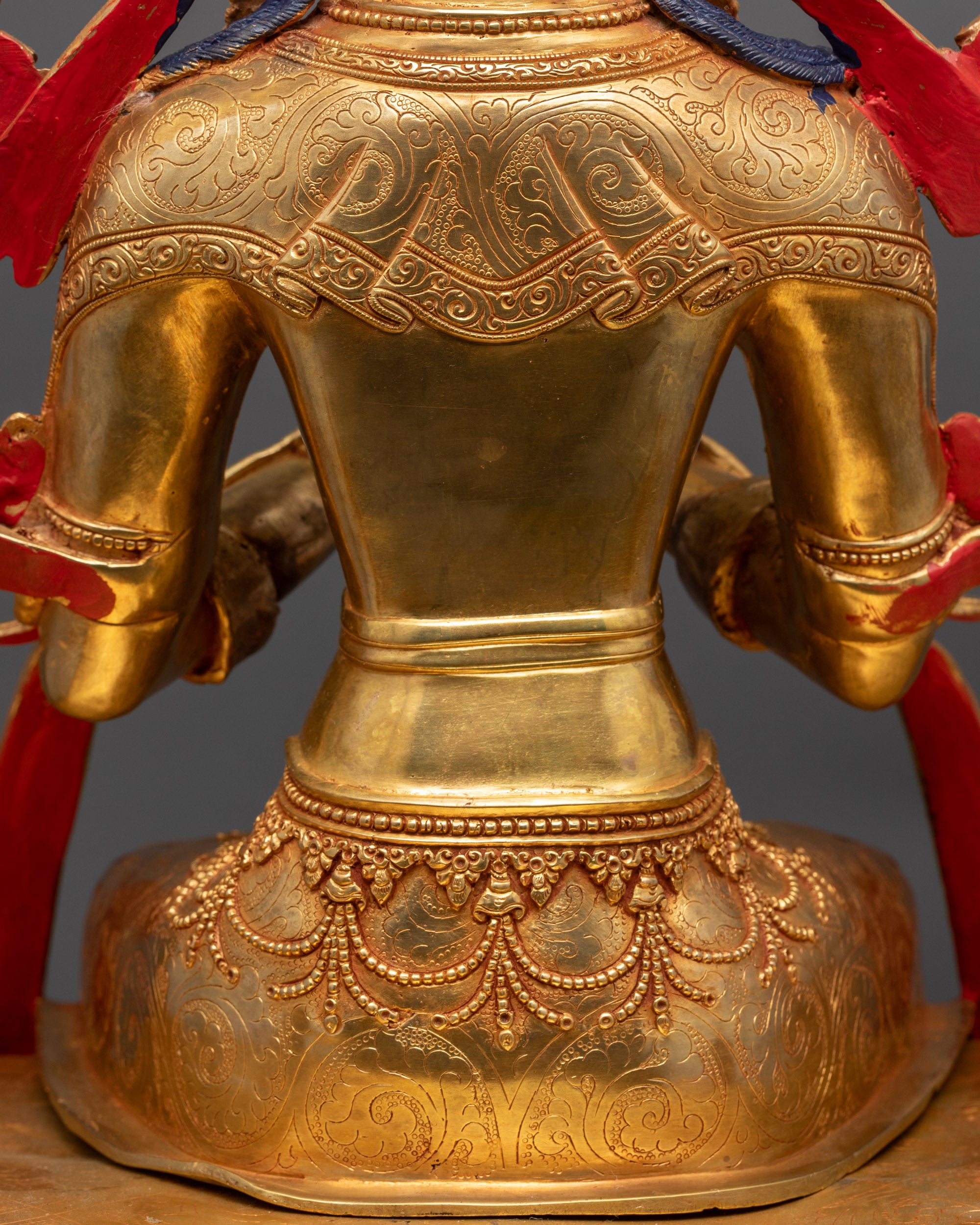 Indoor Maitreya Buddha Statue | Traditional Himalayan Art of Nepal