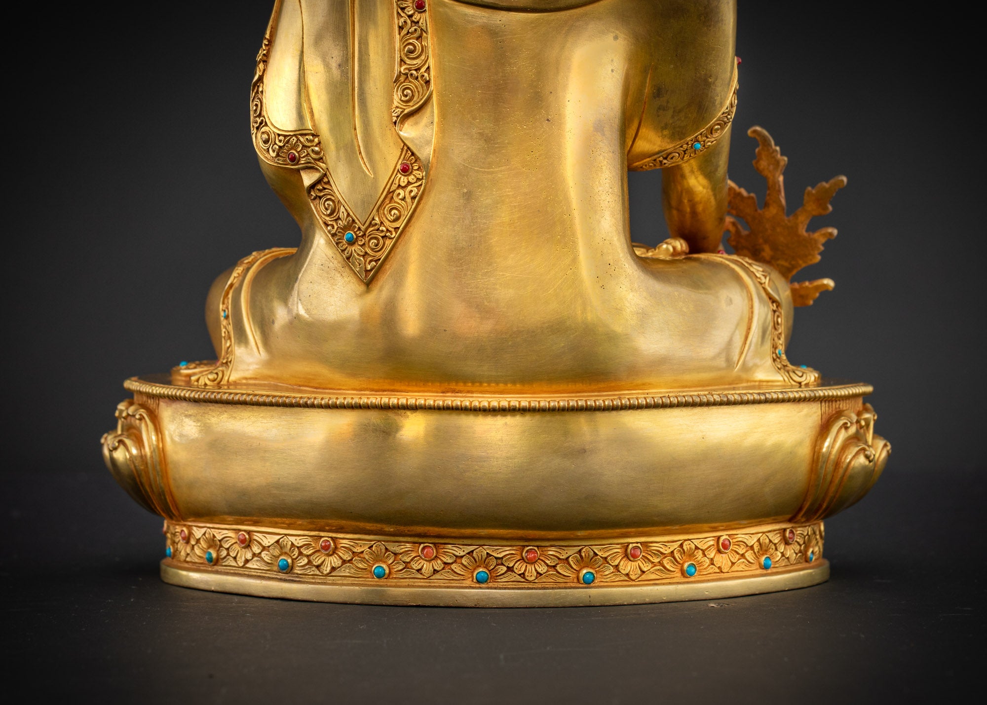 Handmade Medicine Buddha Statue: A Treasure of Healing Energy