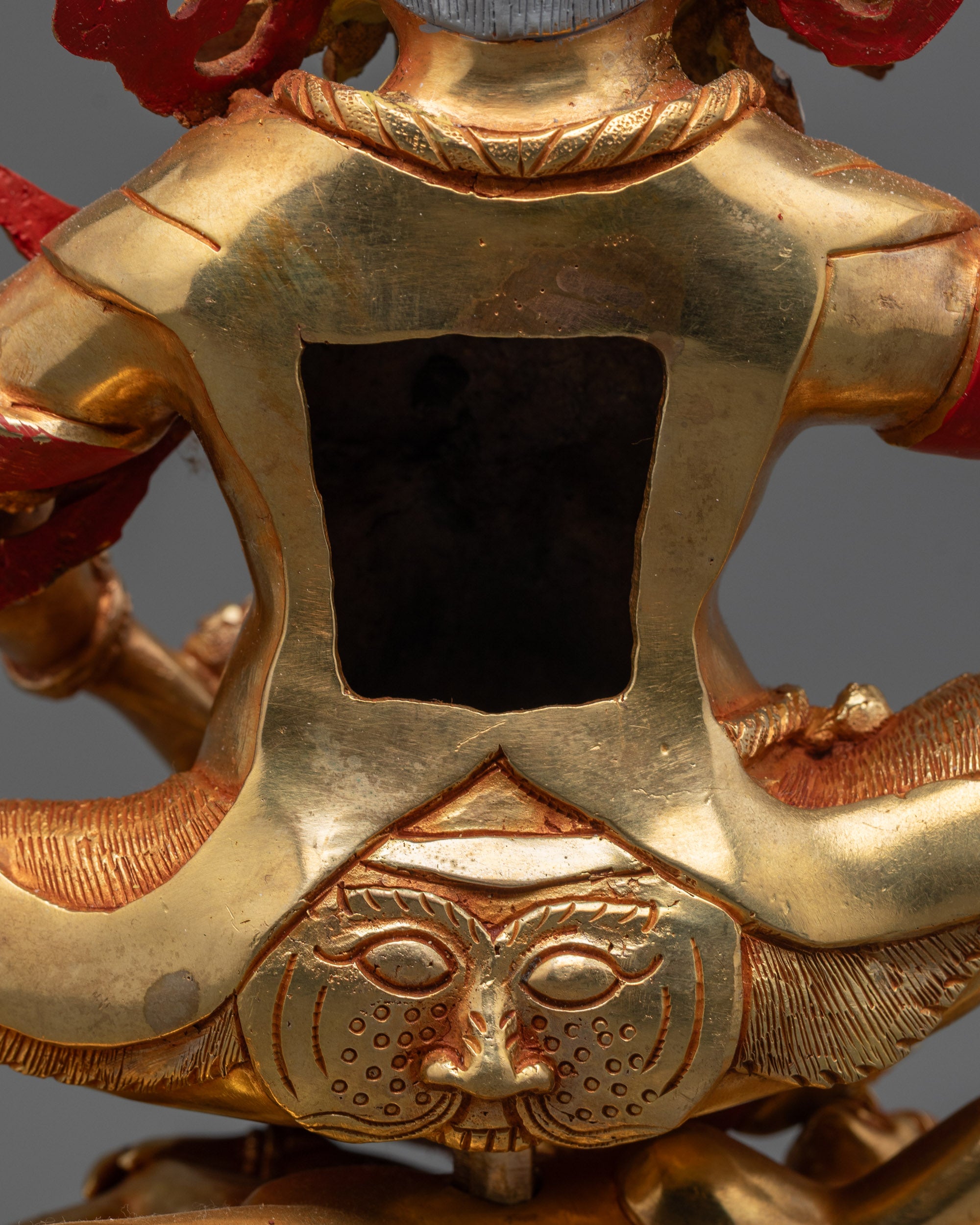 Brahmanrupa Mahakala Statue | Traditional Tantric Buddhist Statue