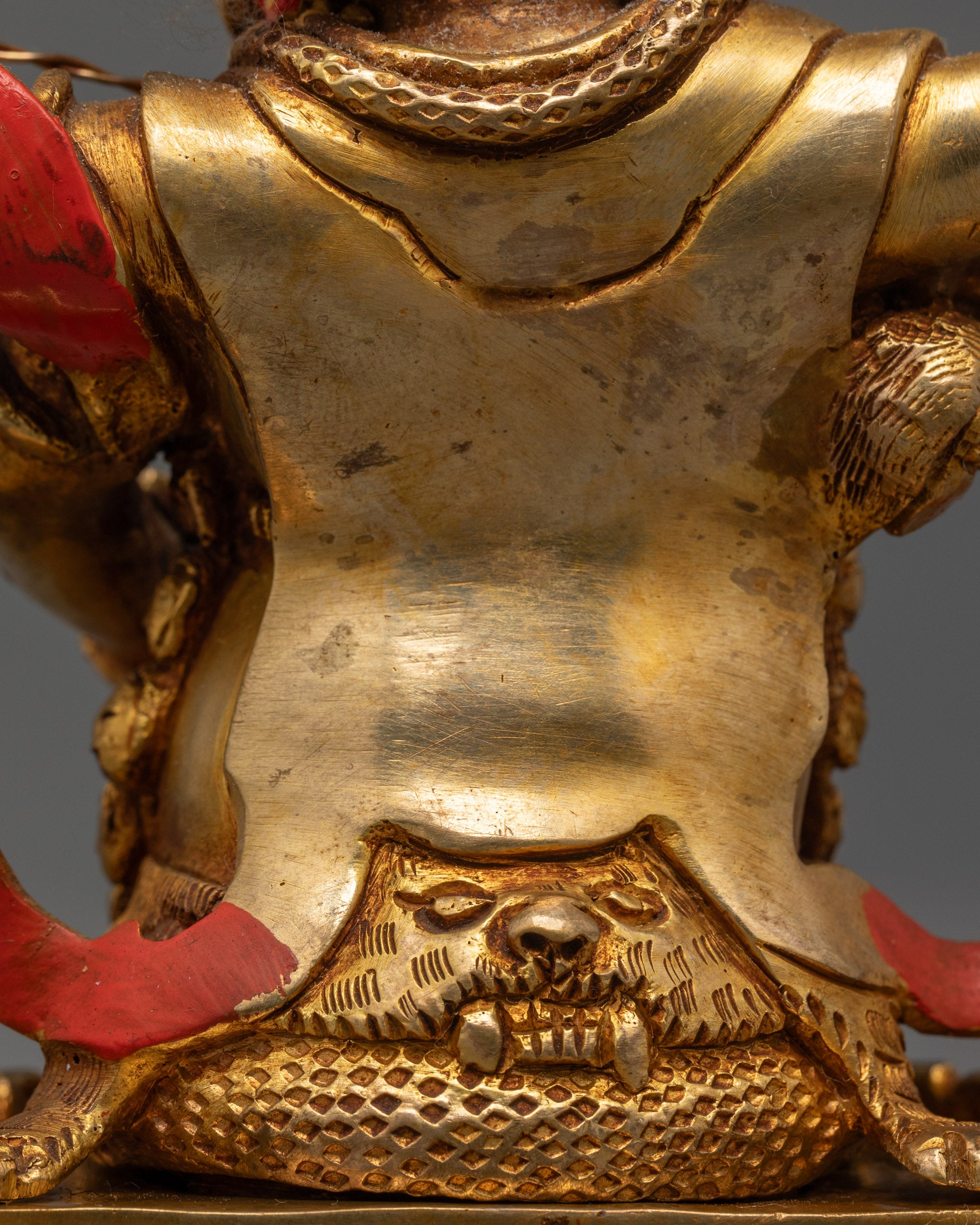 Fierce Rahula Statue | Hand-Carved Dharma Protector