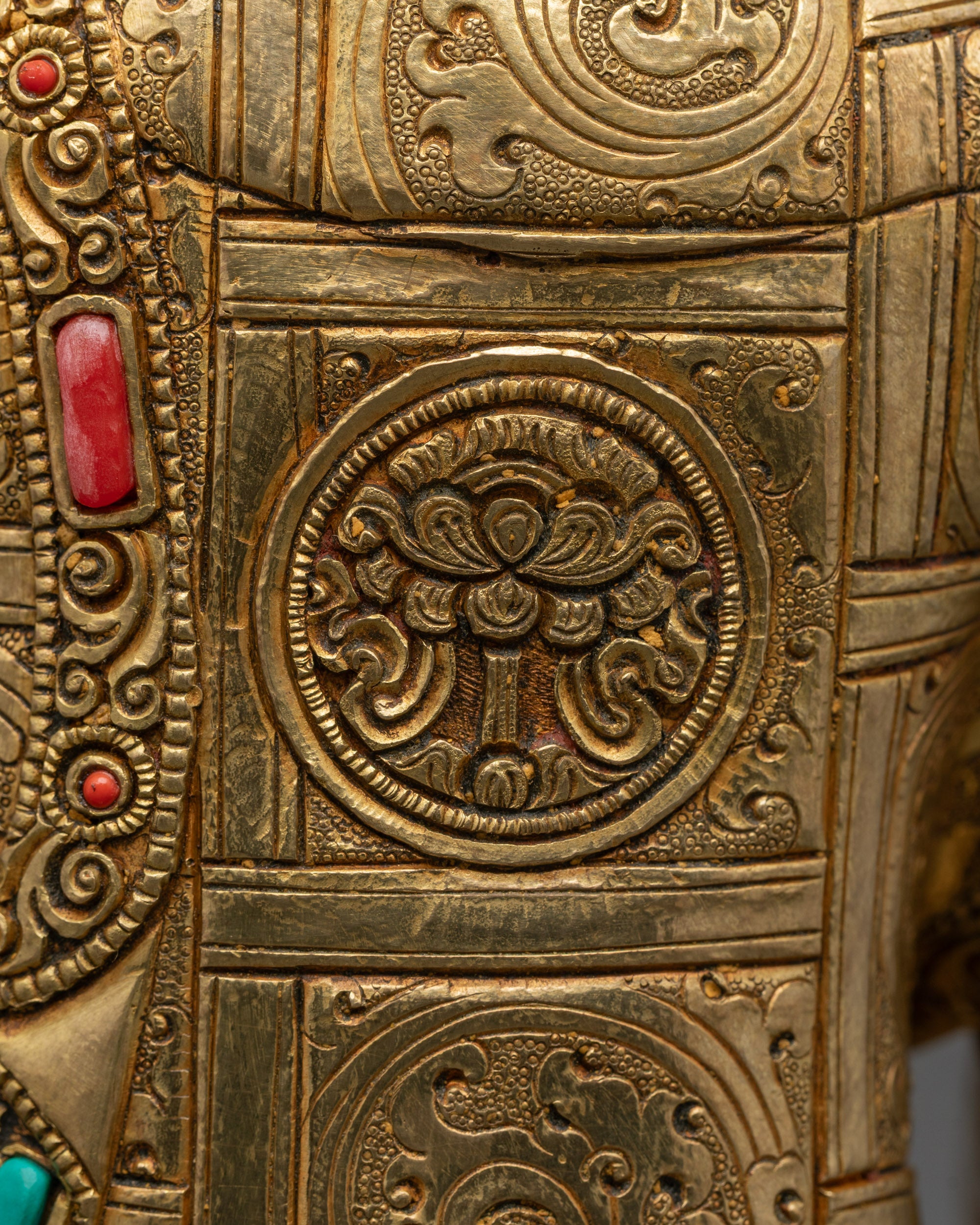 Detailed Medicine Buddha Sculpture | Exquisite Healing Statue for Altar