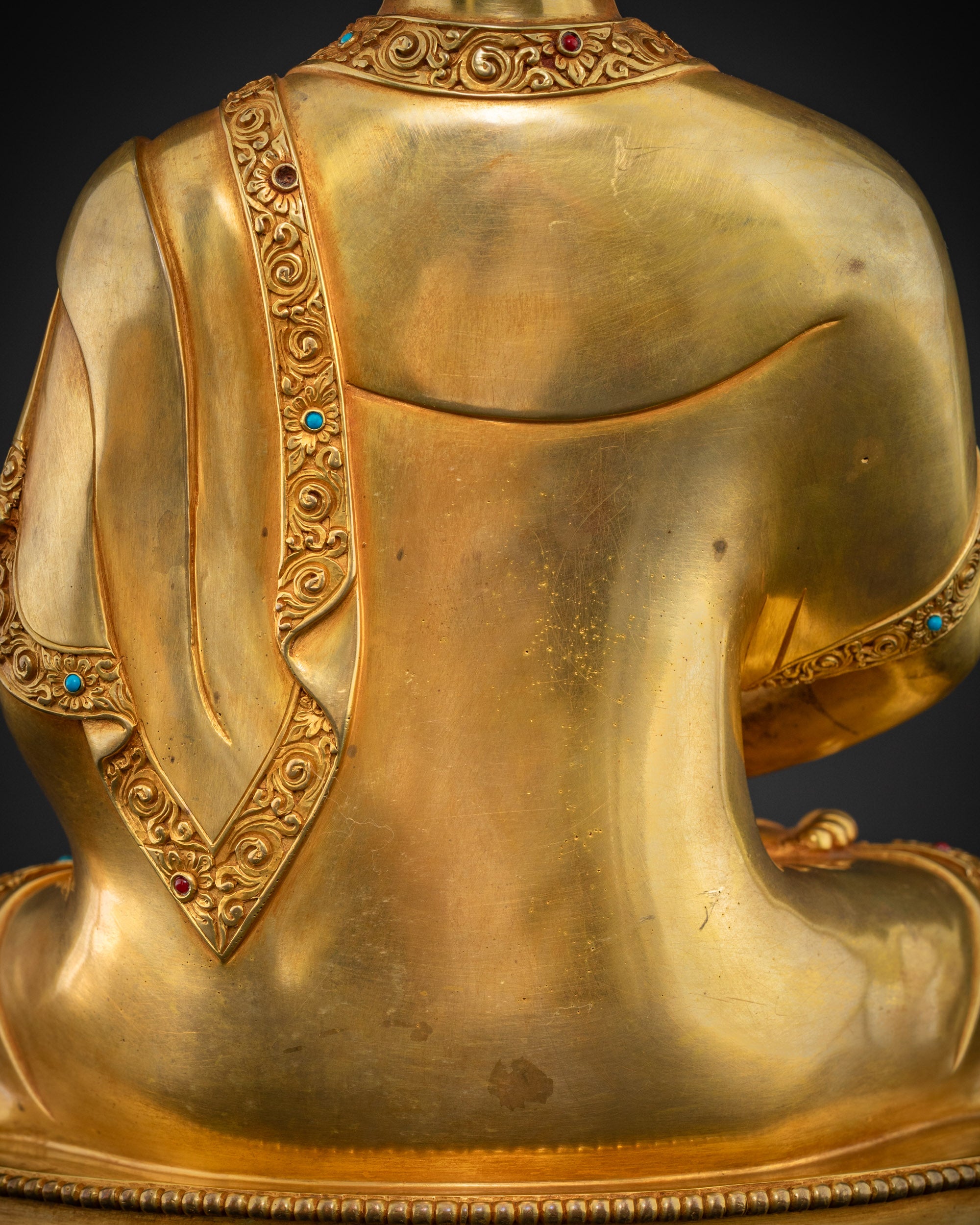Authentic Amitabha Buddha Statue: Spiritual Home Decor