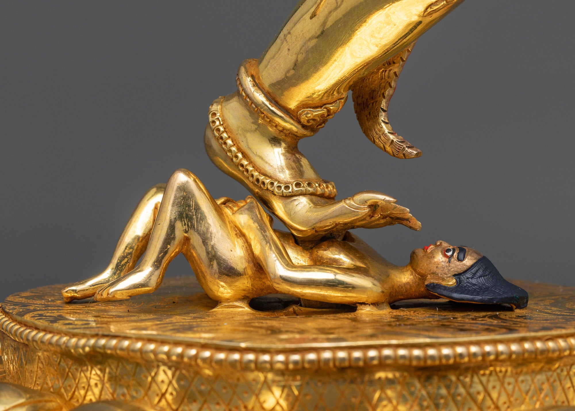 Singha Mukha Statue | Handcrafted Lion-Faced Dakini Sculpture