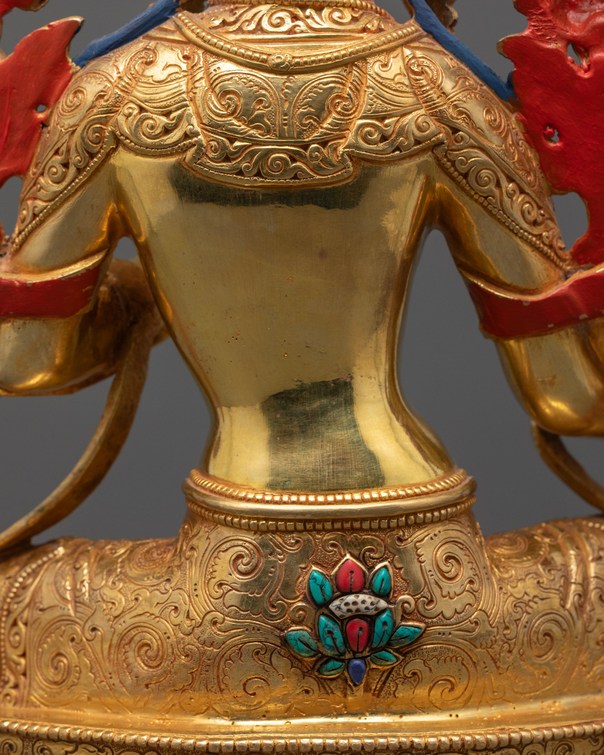 Green Tara Statue | Symbol of Fearlessness and Compassion