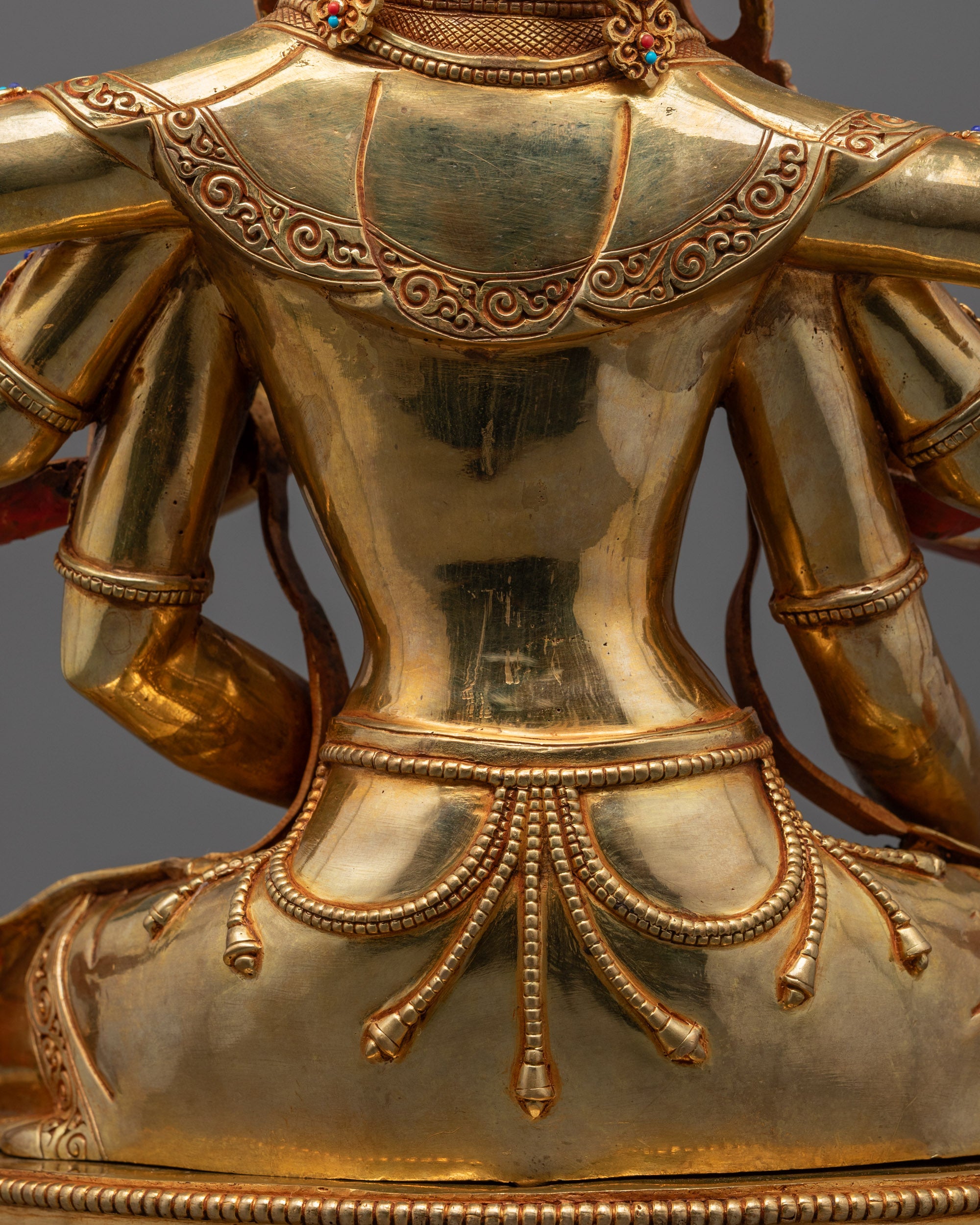 Buddhist Namgyalma Statue | Traditional Himalayan Craftsmanship