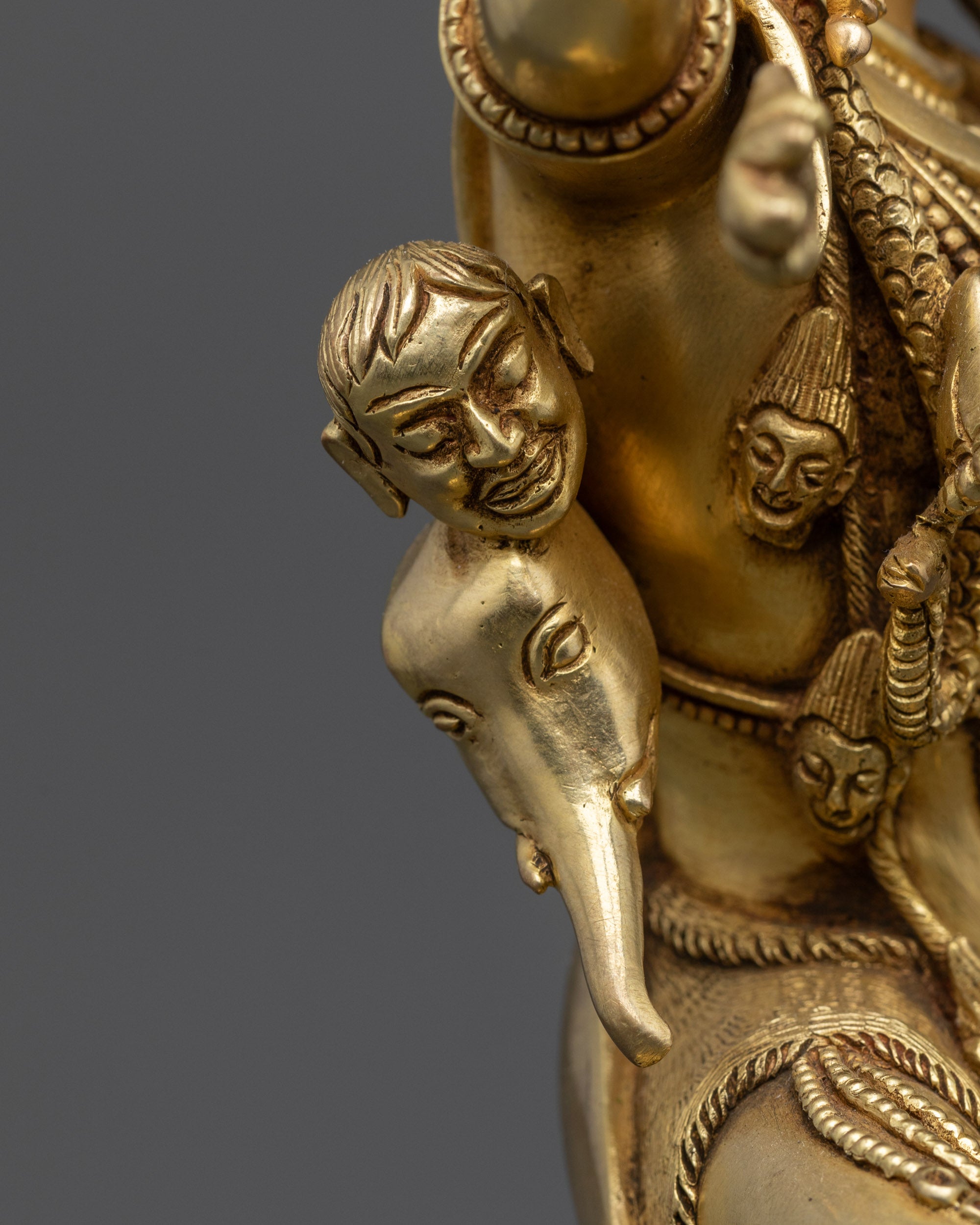 Goddess Troma Nagmo Statue | Wrathful Dakini Traditional Himalayan Art