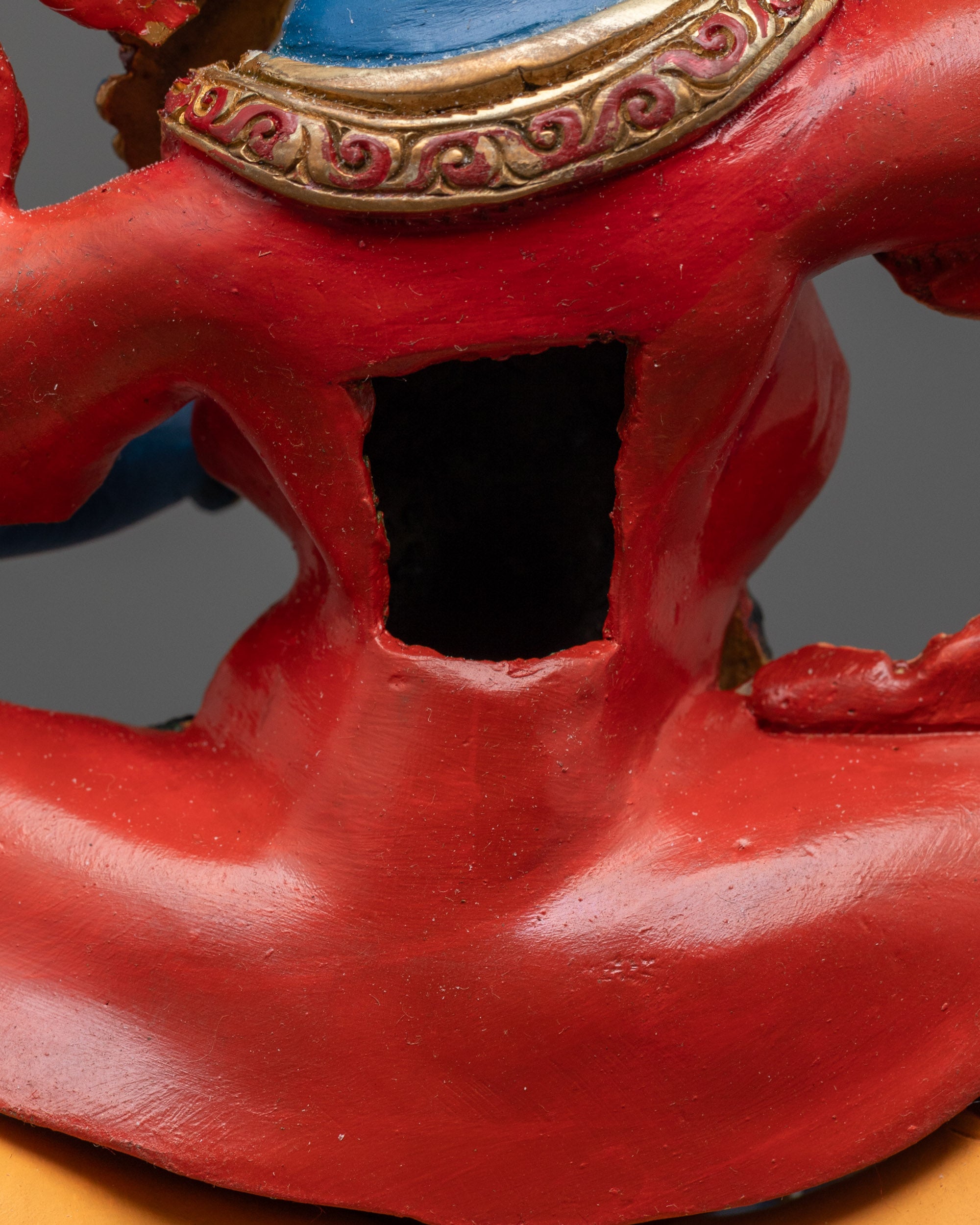 Shop Tibetan Palden Lhamo Riding Mule Statue