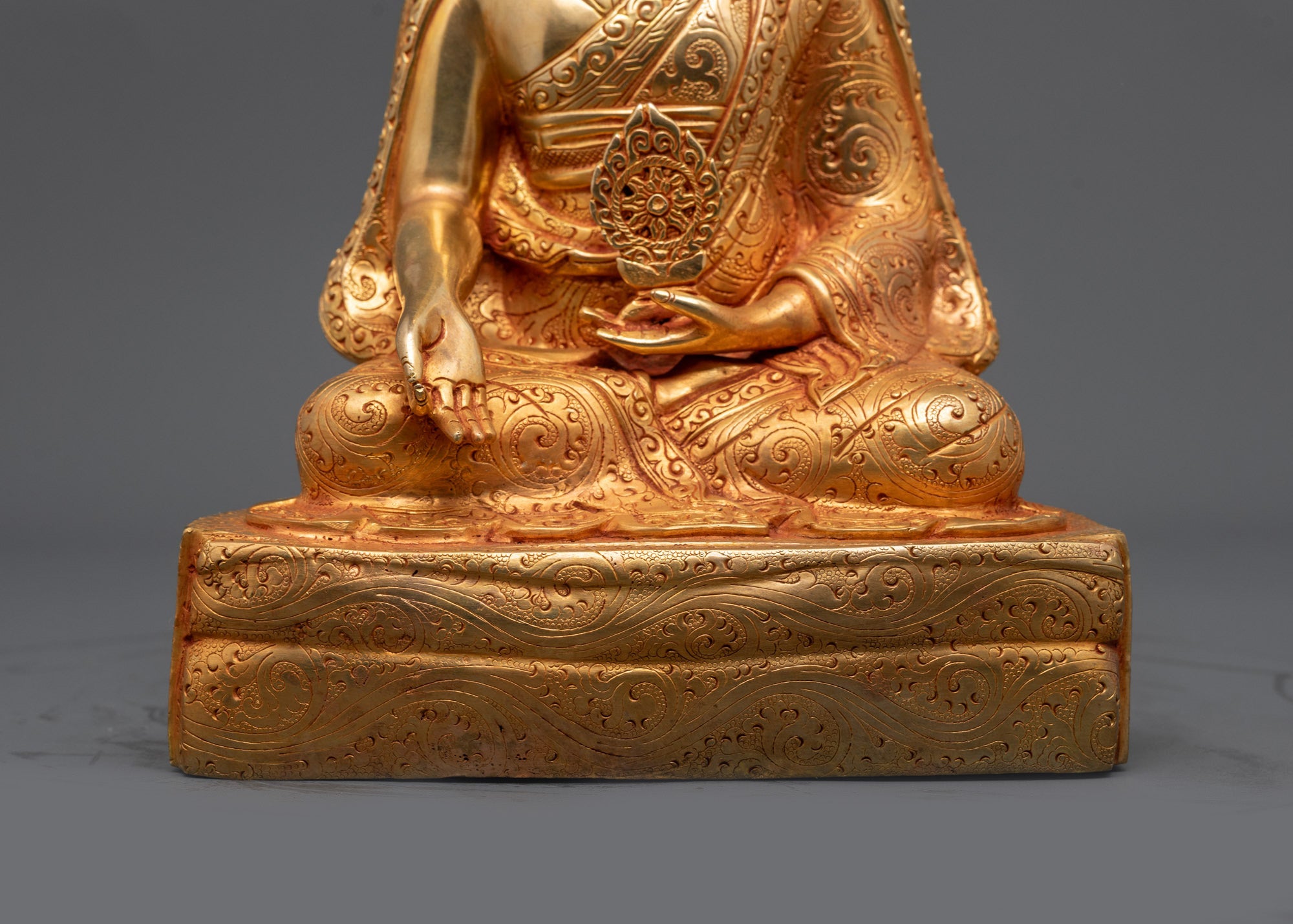 Shakya Masters Set | Handmade Buddhist Statue Set from Nepal