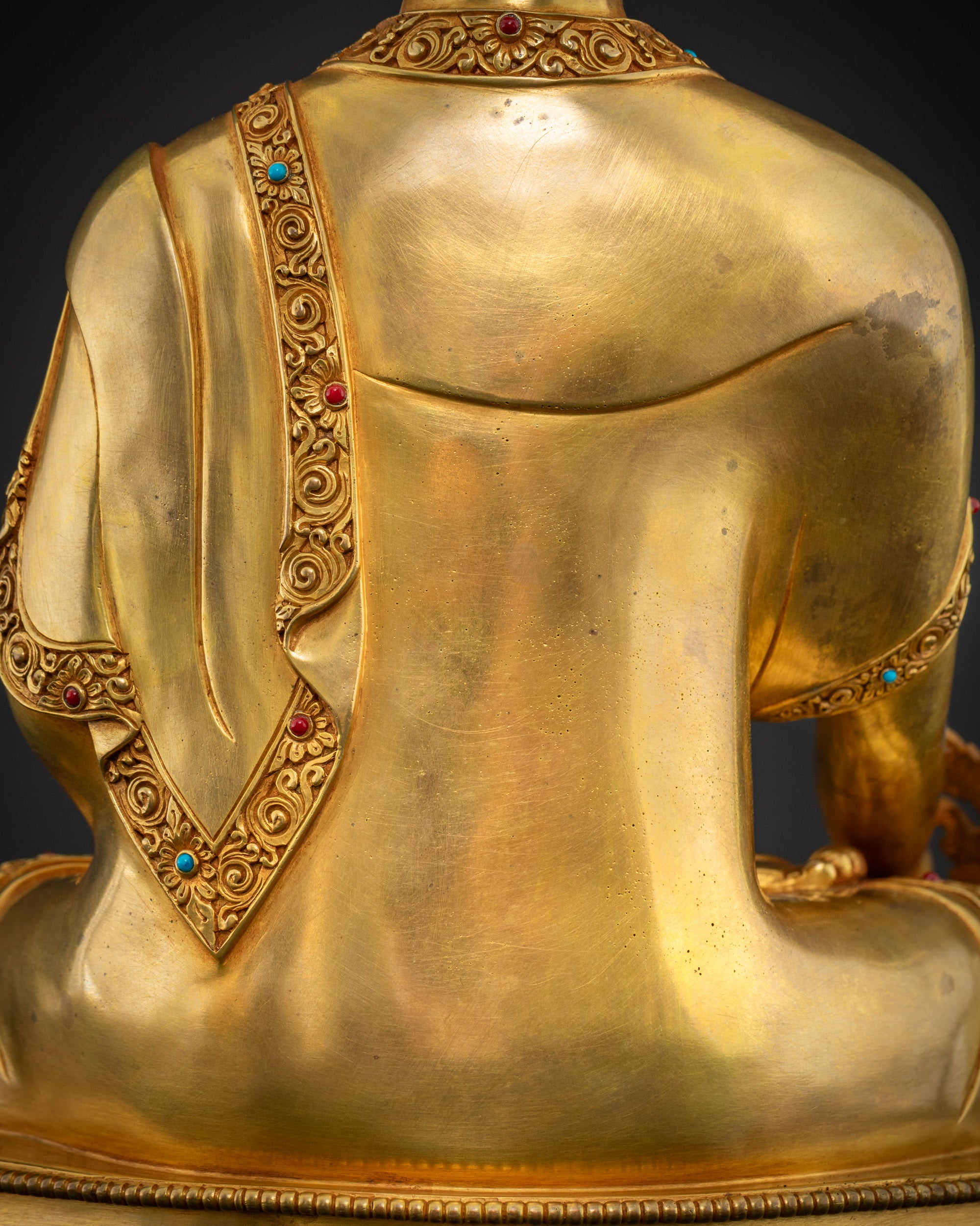 Handmade Medicine Buddha Statue: A Treasure of Healing Energy