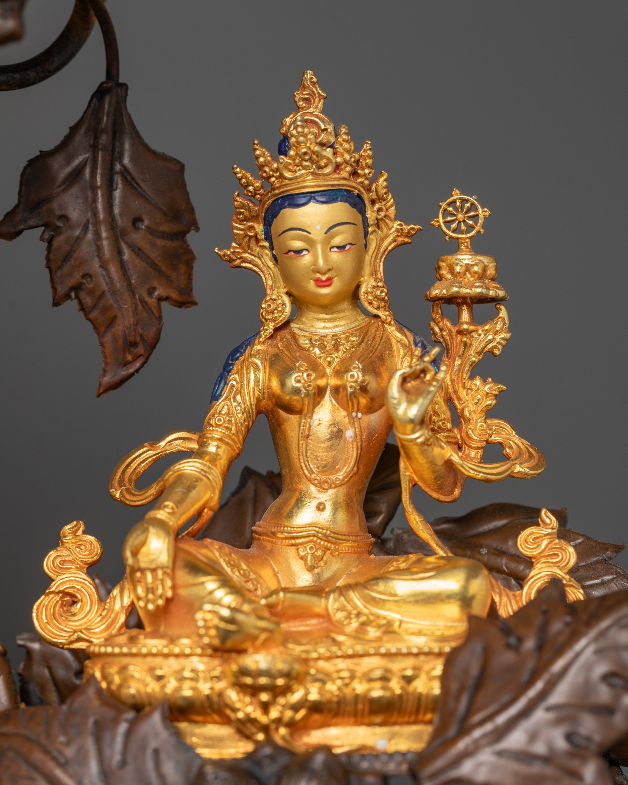 21 Tara Statue Set | Tree Collection with 21 Manifestations of Tara