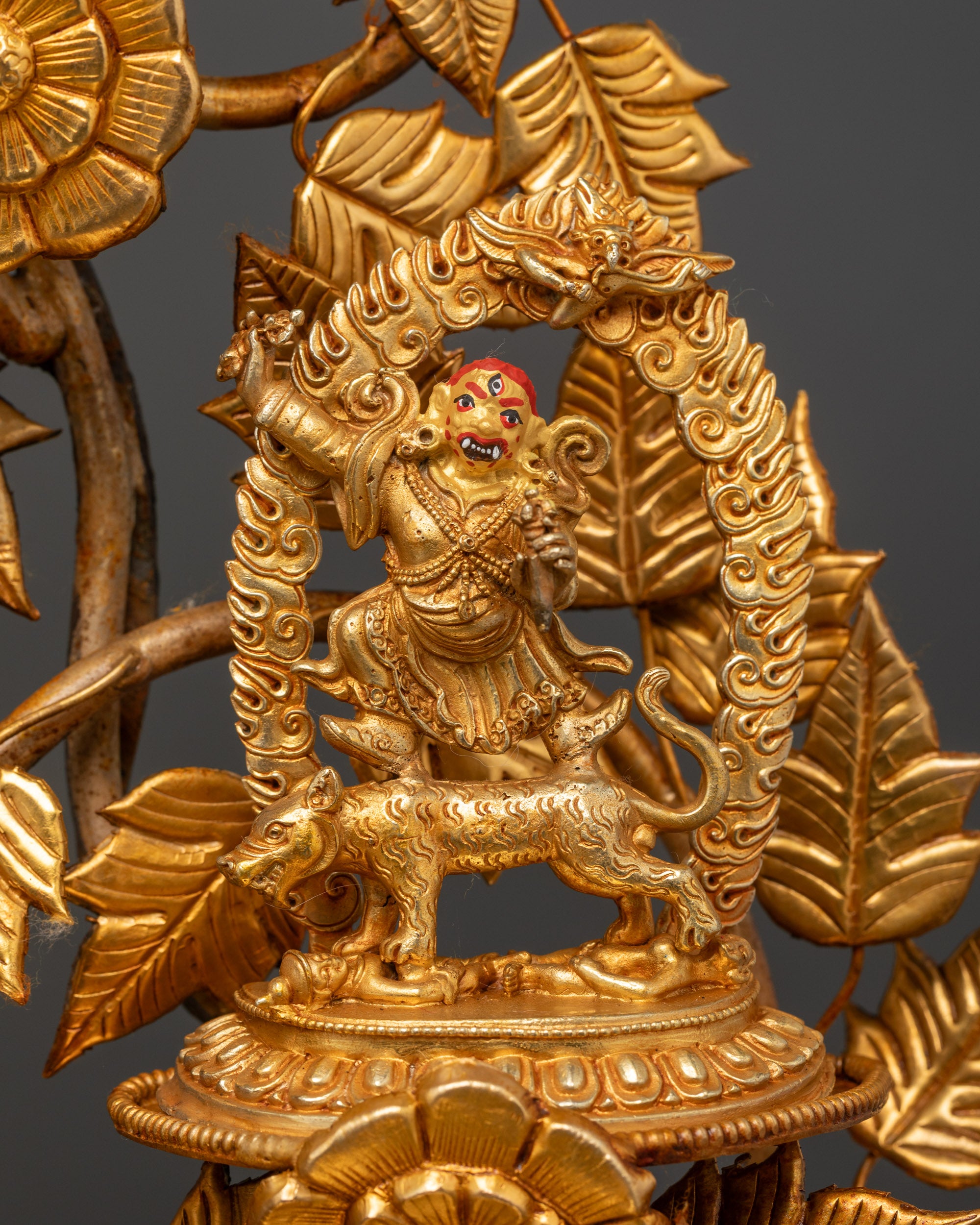Authentic Guru Sangey Set Statue | Himalayan Buddhist Sculpture