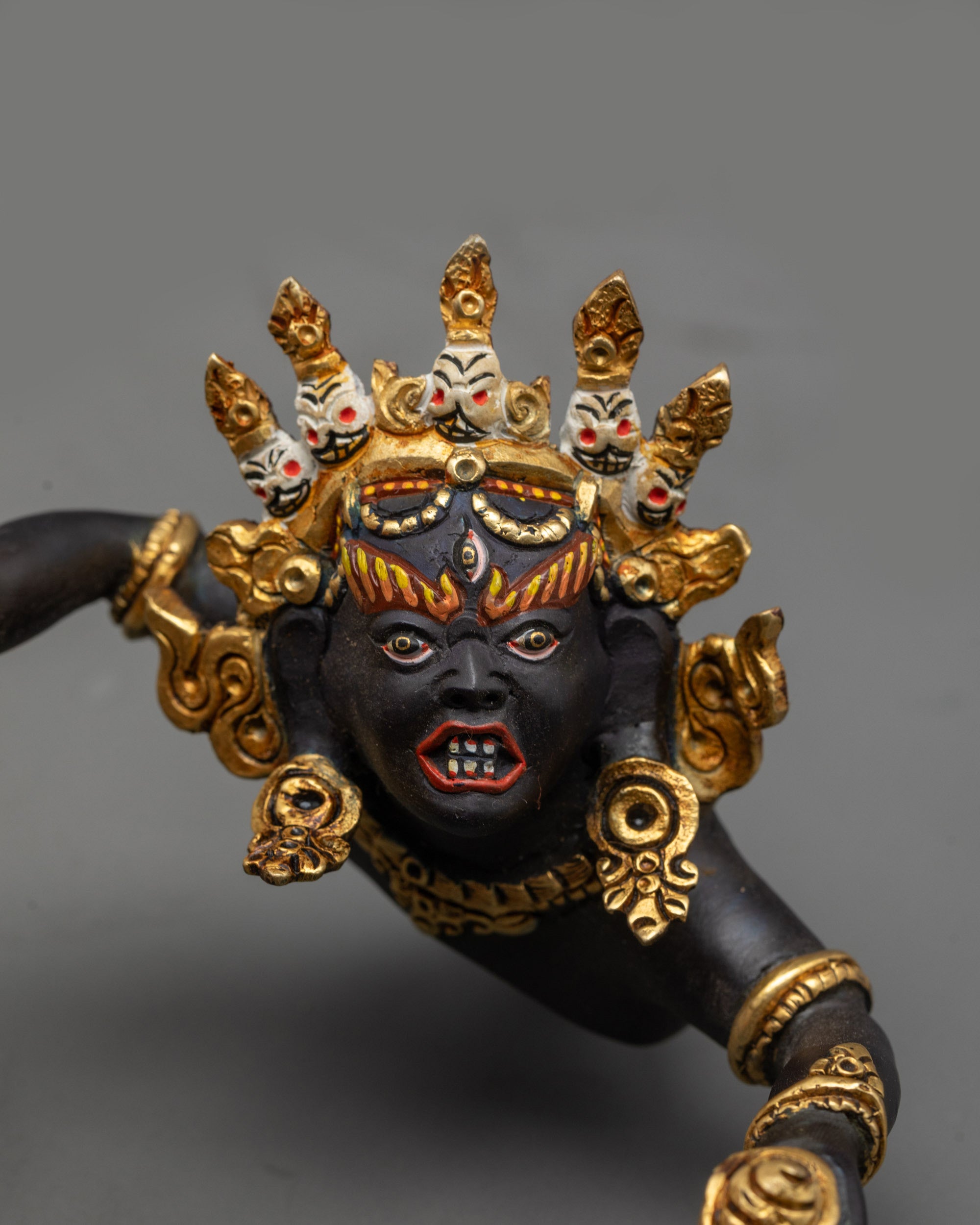 Wrathful Hayagriva Statue | Wrathful Protector of Tibetan Buddhism
