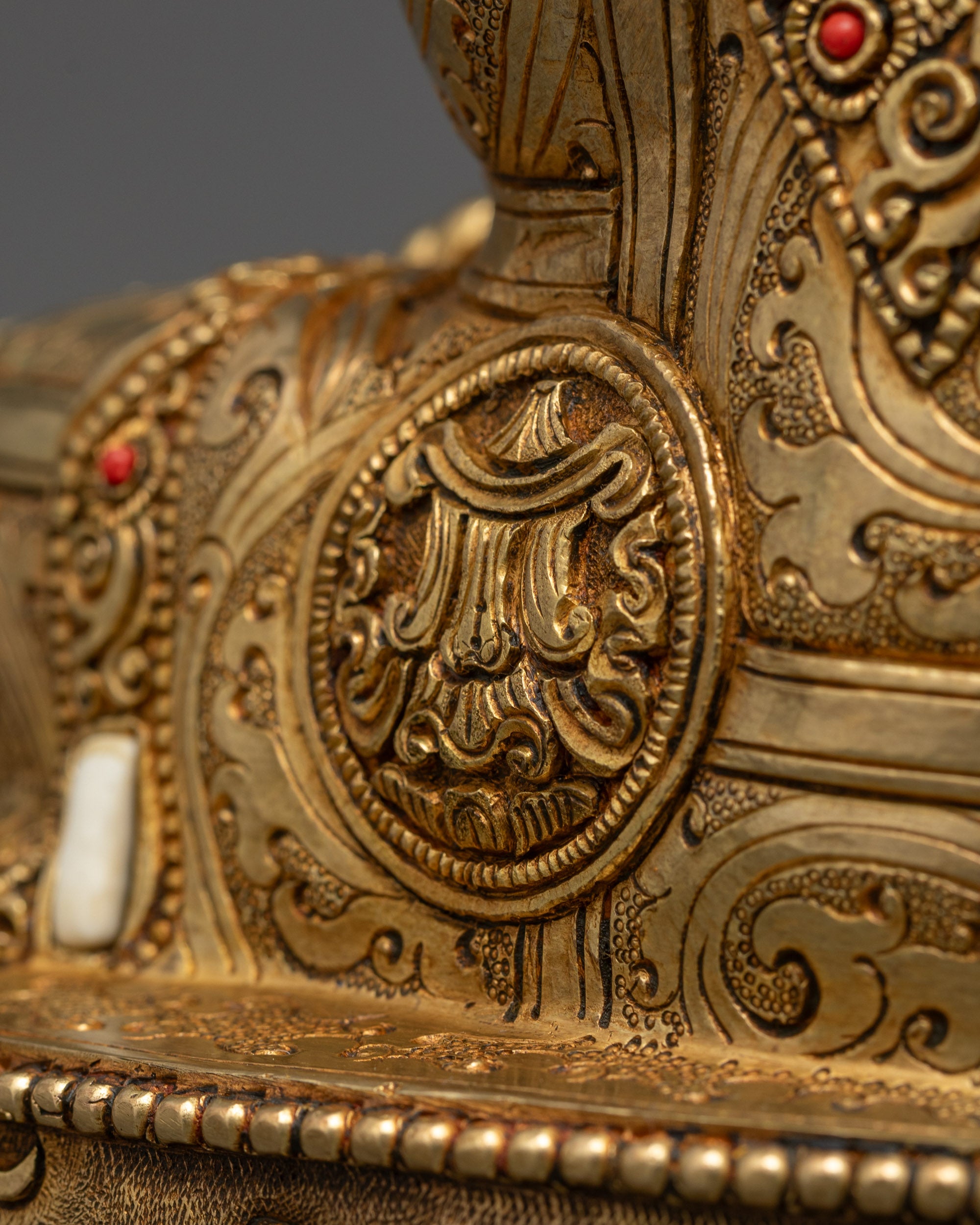 Detailed Medicine Buddha Sculpture | Exquisite Healing Statue for Altar