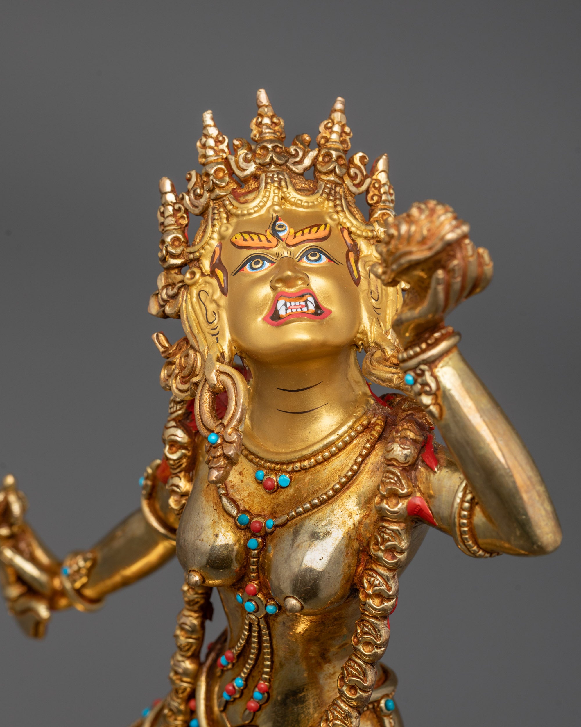 Authentic Vajrayogini Sculpture | Shop Authentic Tibetan Buddhist Art