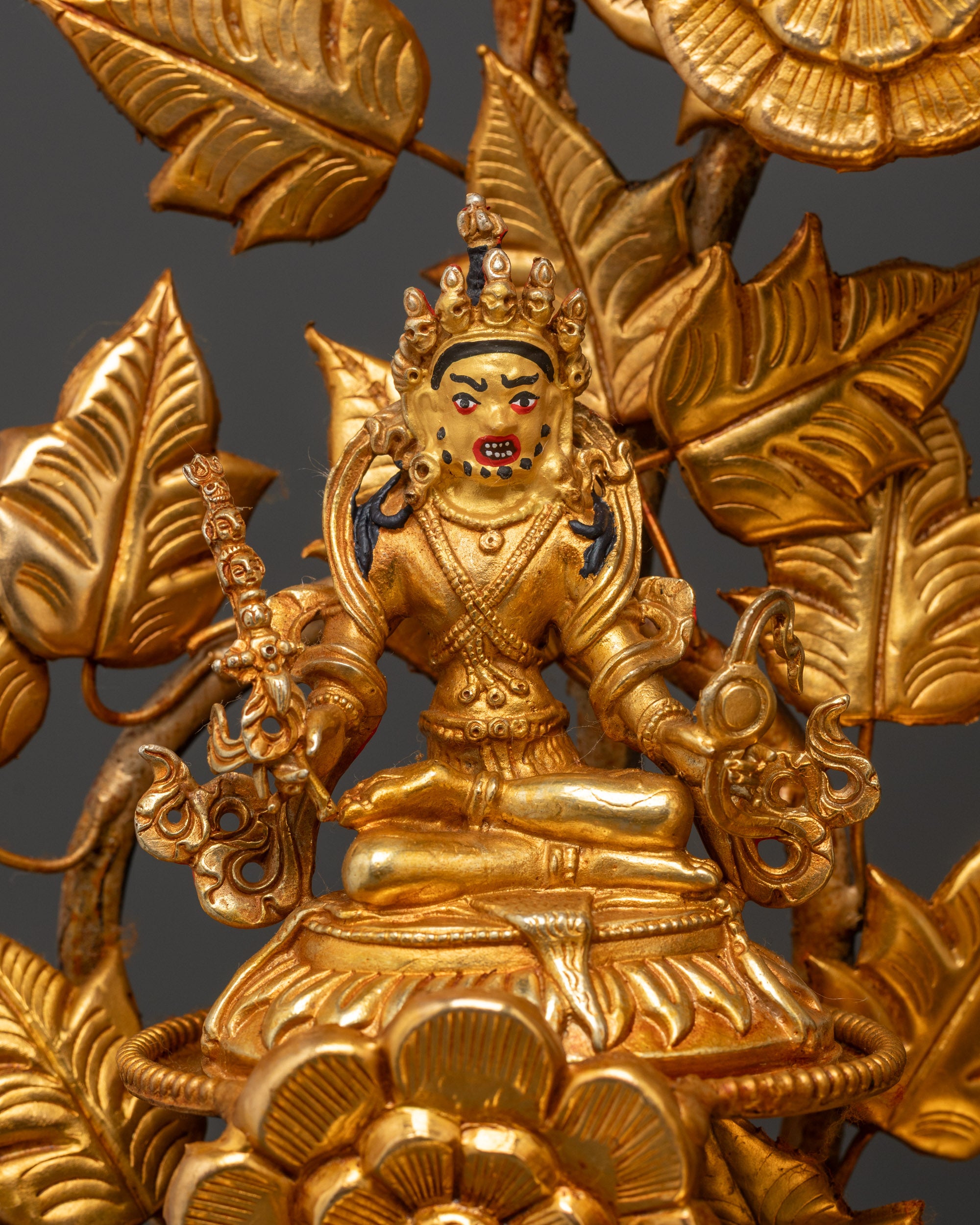 Authentic Guru Sangey Set Statue | Himalayan Buddhist Sculpture