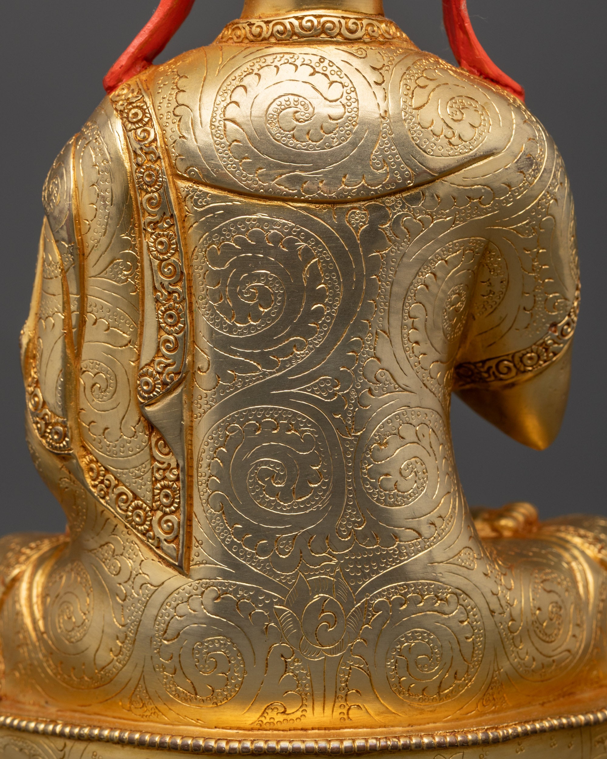 Lama Je Tsongkhapa Set | Handcrafted Buddhist Icons from Nepal