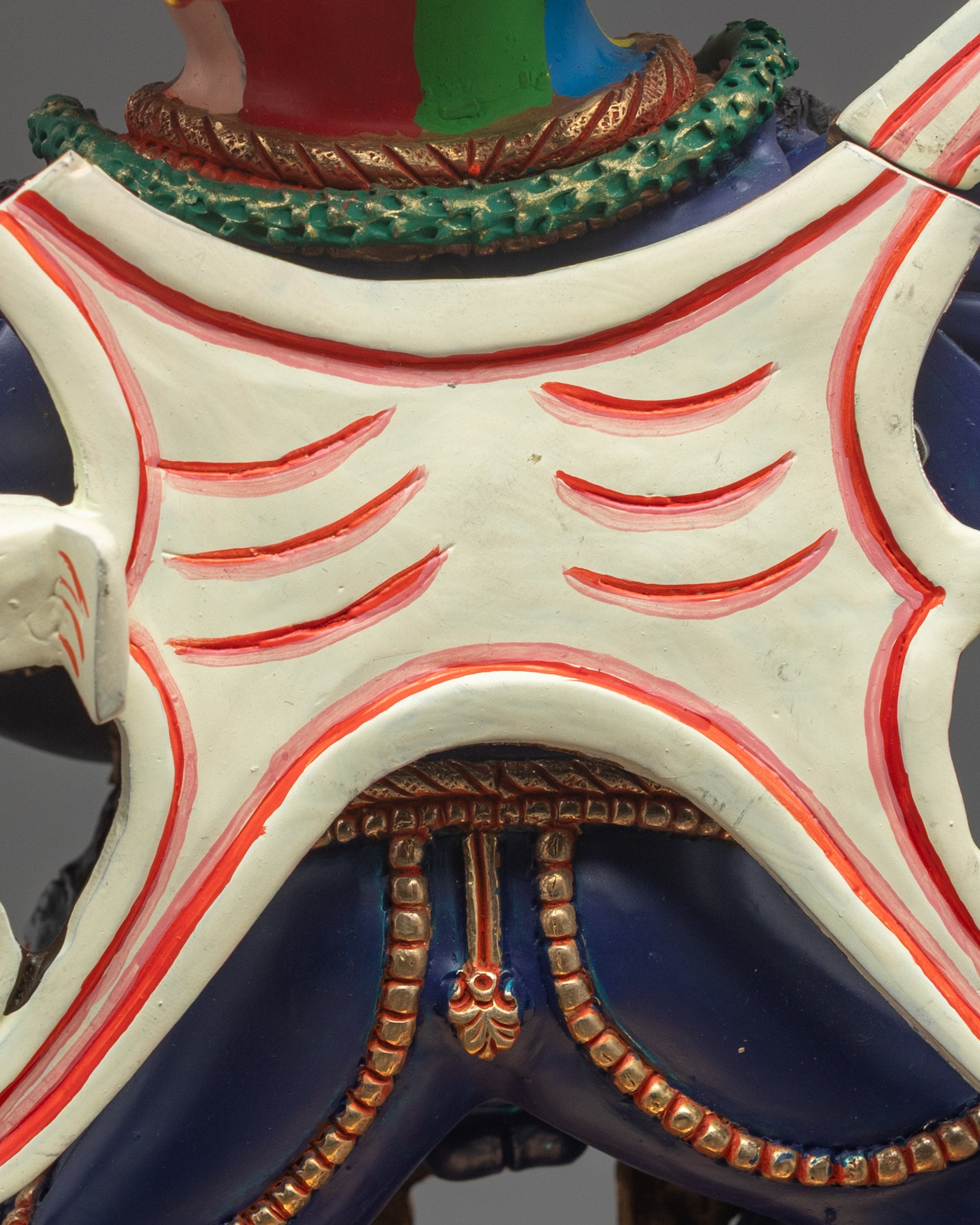 Himalayan Yamantaka Statue | Traditional Nepalese Buddhist Art