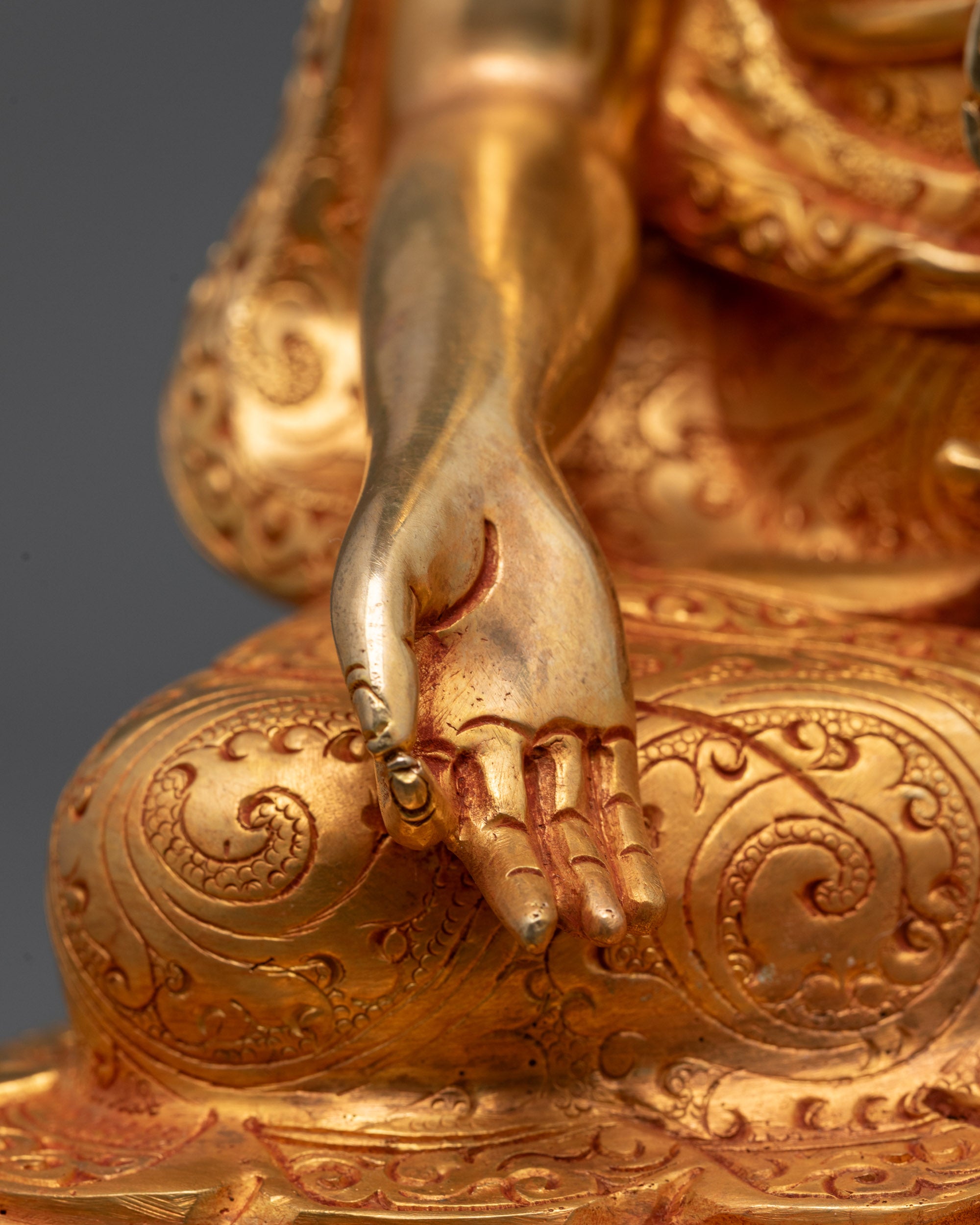 Shakya Masters Set | Handmade Buddhist Statue Set from Nepal