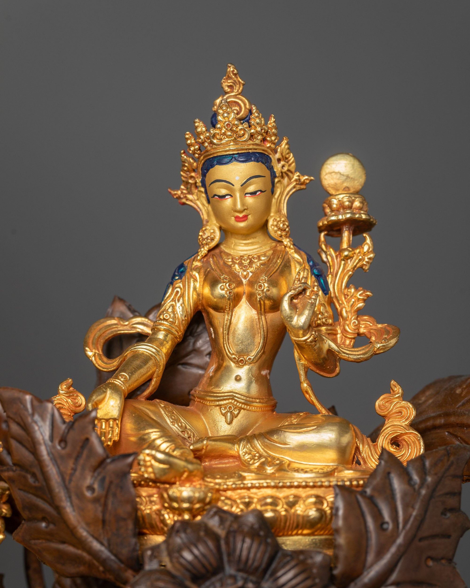 21 Tara Statue Set | Tree Collection with 21 Manifestations of Tara