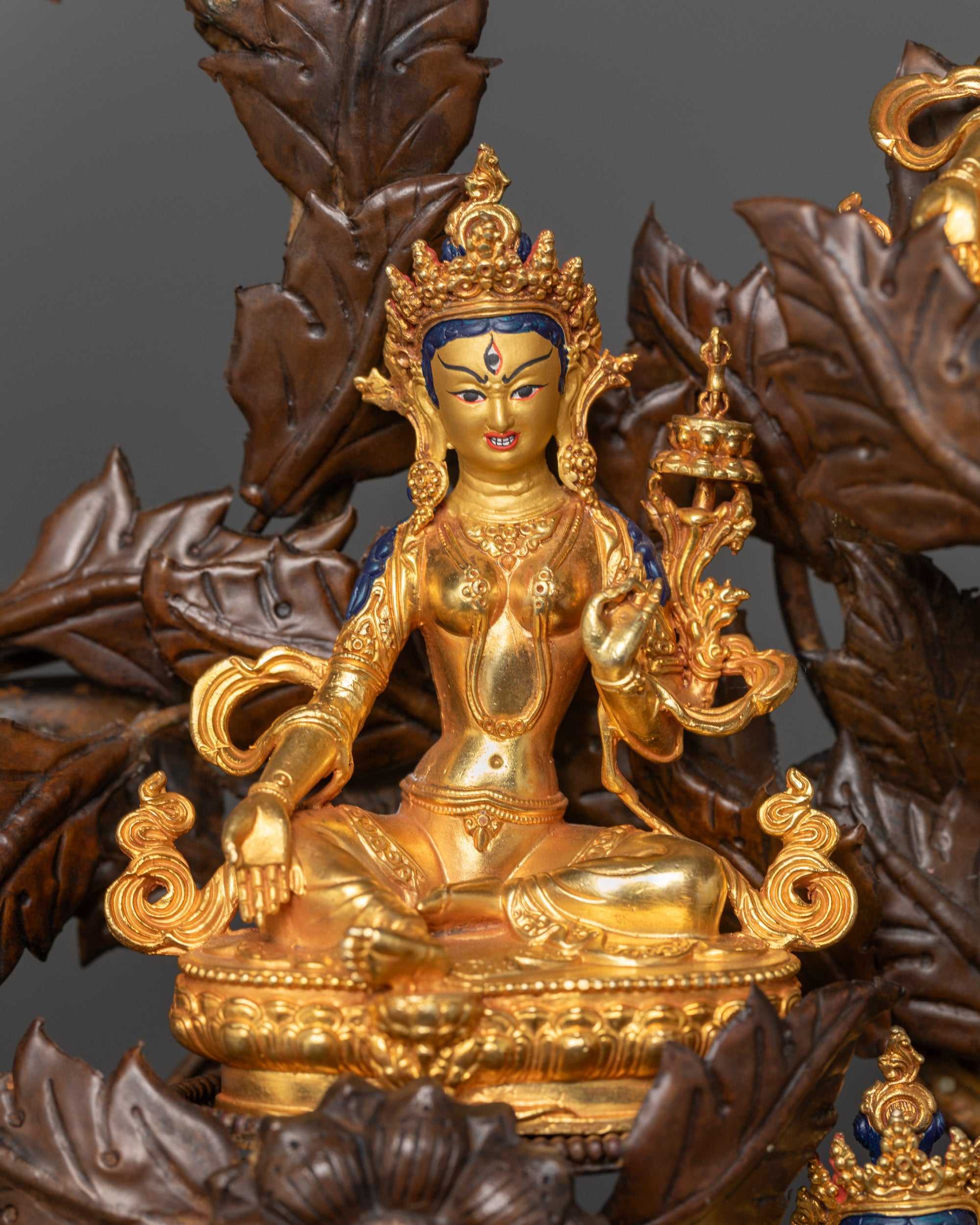 21 Tara Statue Set | Tree Collection with 21 Manifestations of Tara