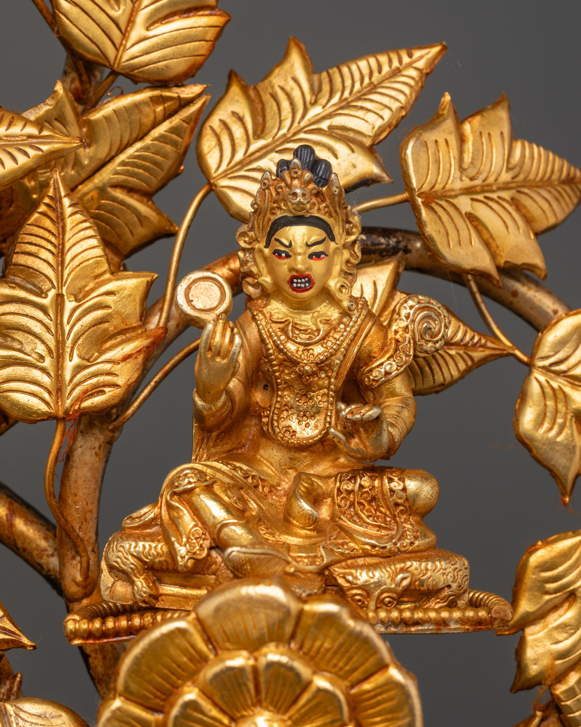Authentic Guru Sangey Set Statue | Himalayan Buddhist Sculpture