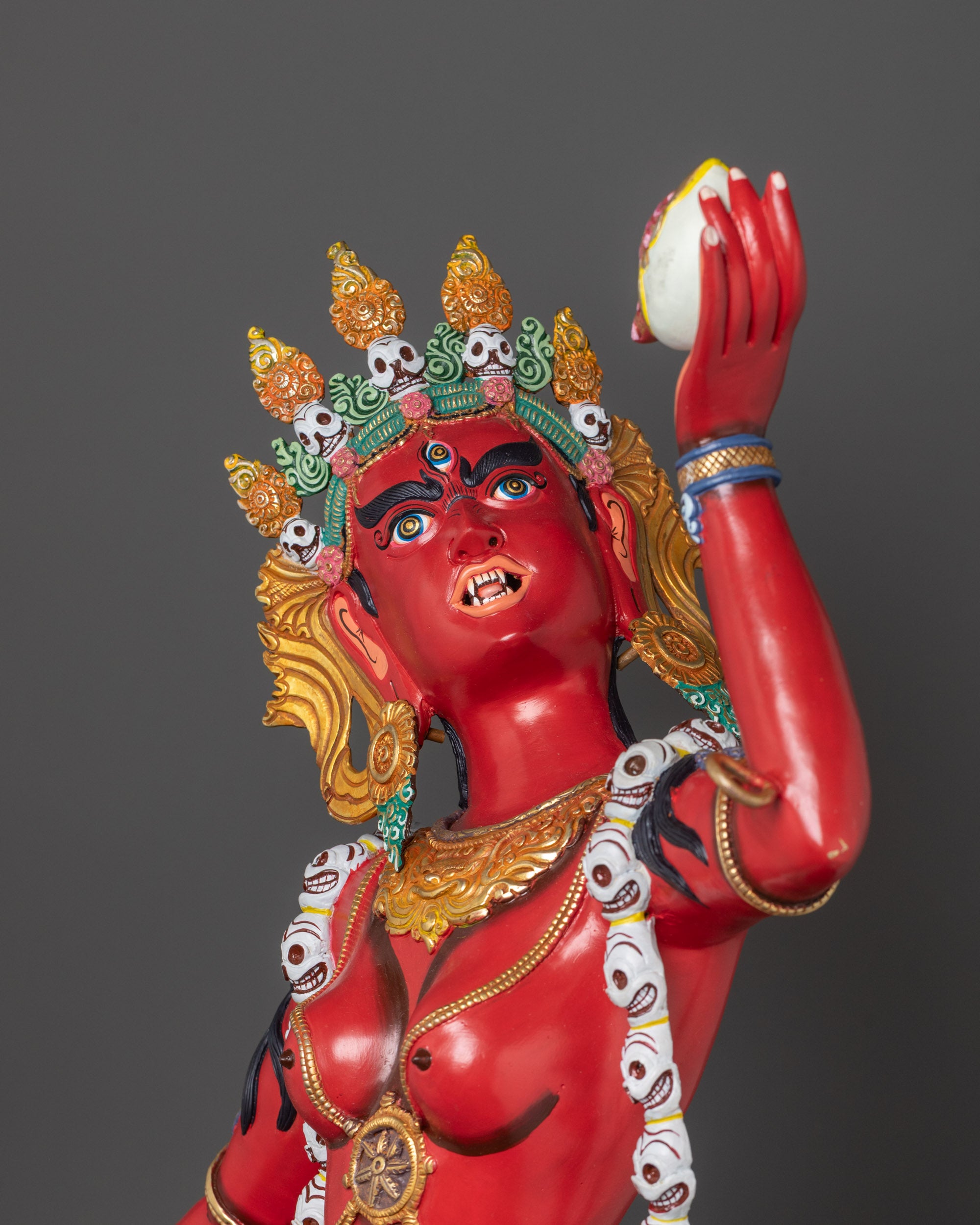 Shop Our 50.7" Premium Colored Vajrayogini Statue