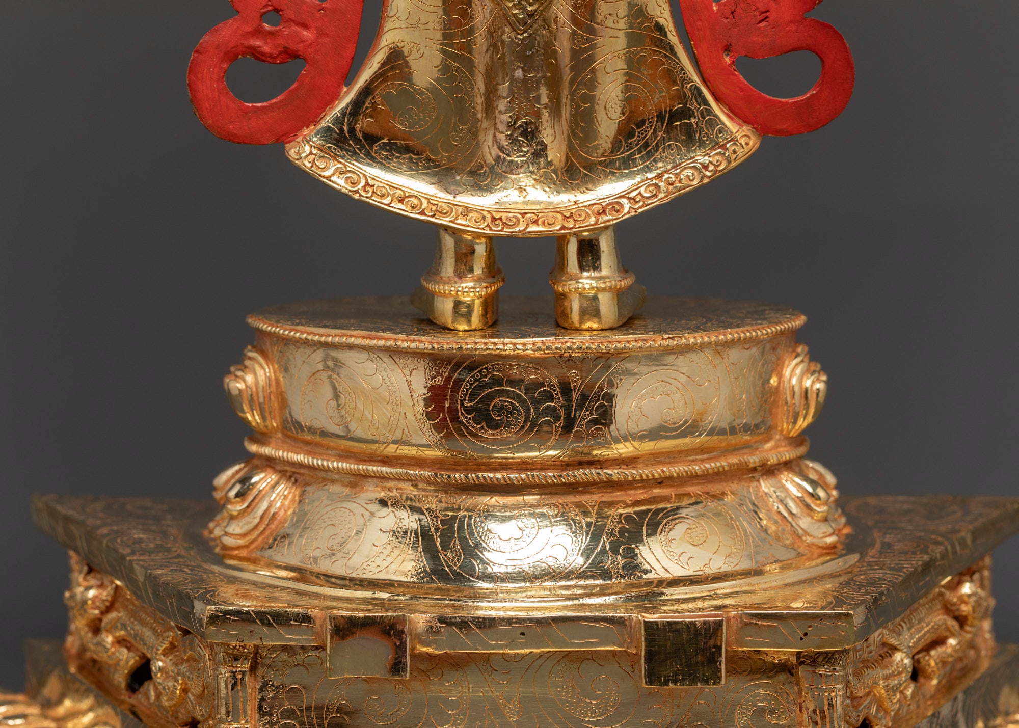 Thousand-Armed Avalokiteshvara Statue | Tibetan Buddhist Sculpture