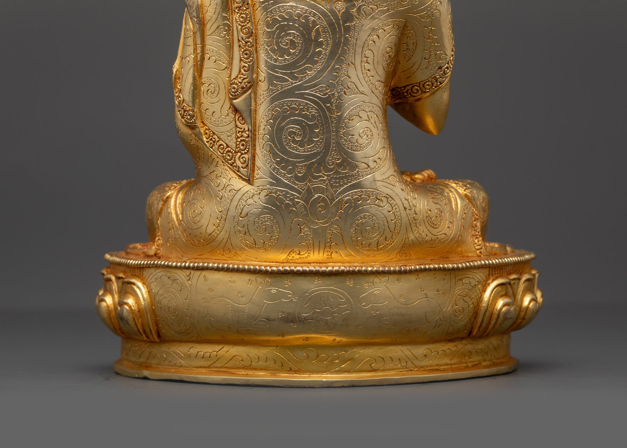 Lama Je Tsongkhapa Set | Handcrafted Buddhist Icons from Nepal