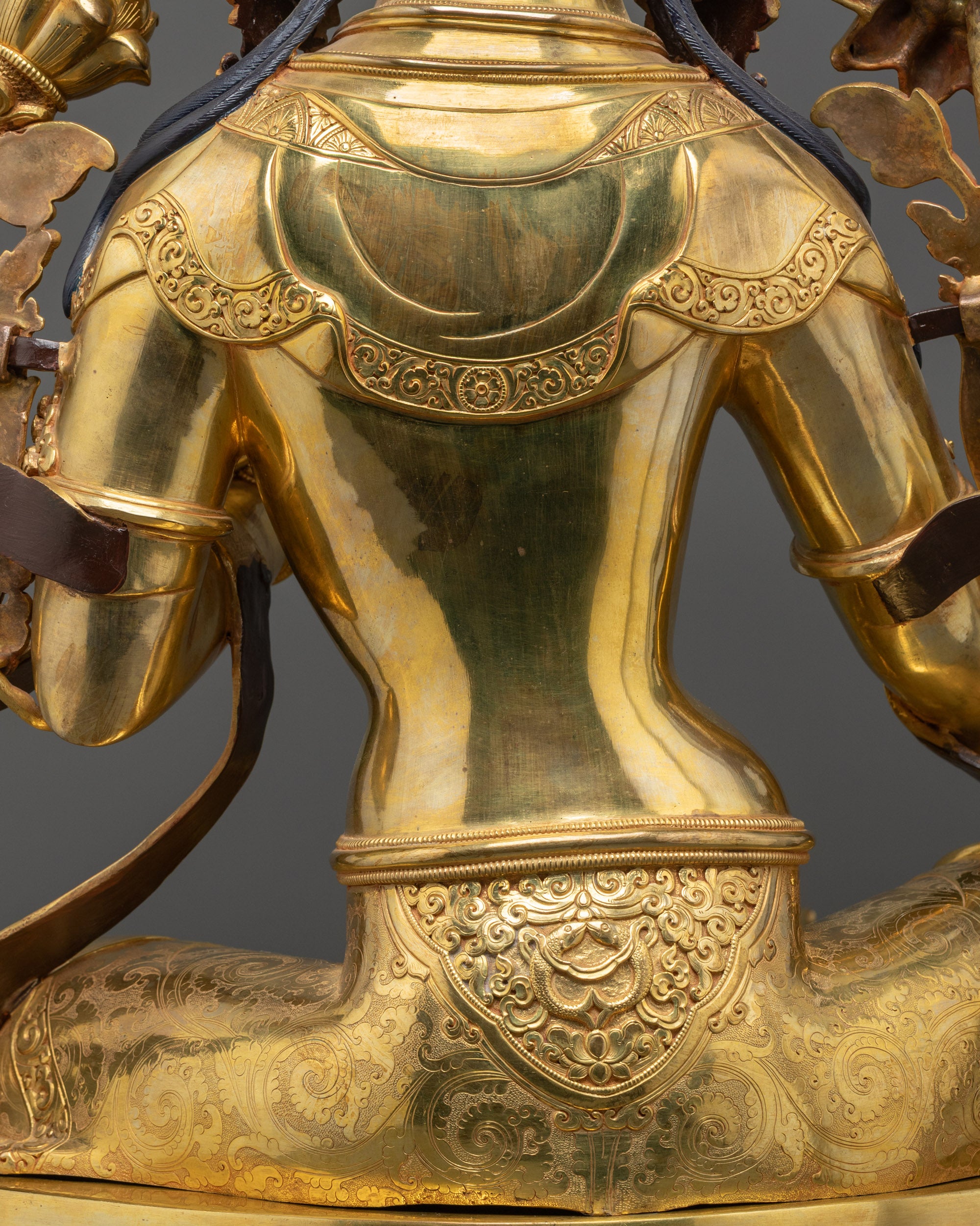 Masterpiece Green Tara Statue | Timeless Handcrafted Buddhist Goddess