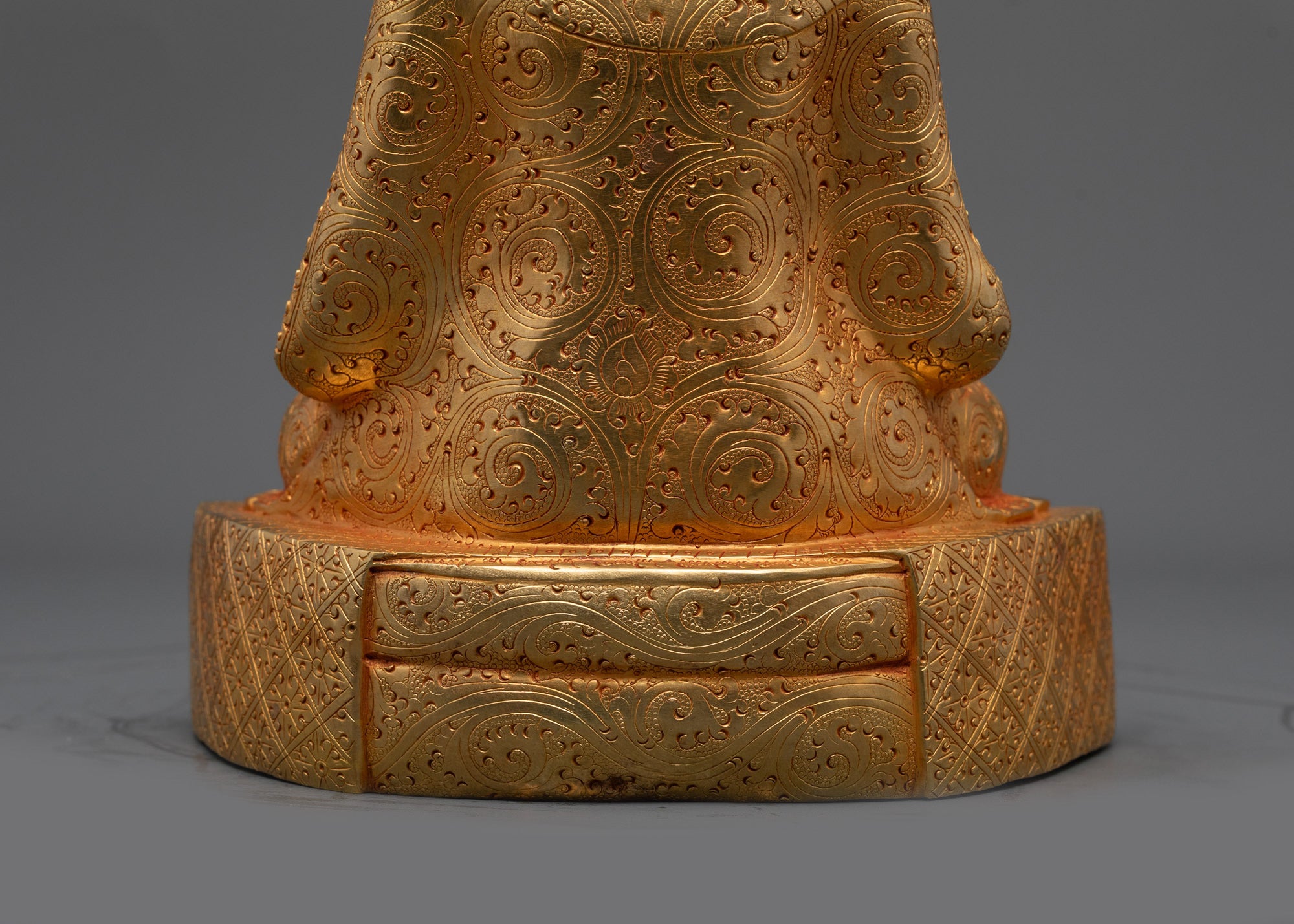 Shakya Masters Set | Handmade Buddhist Statue Set from Nepal