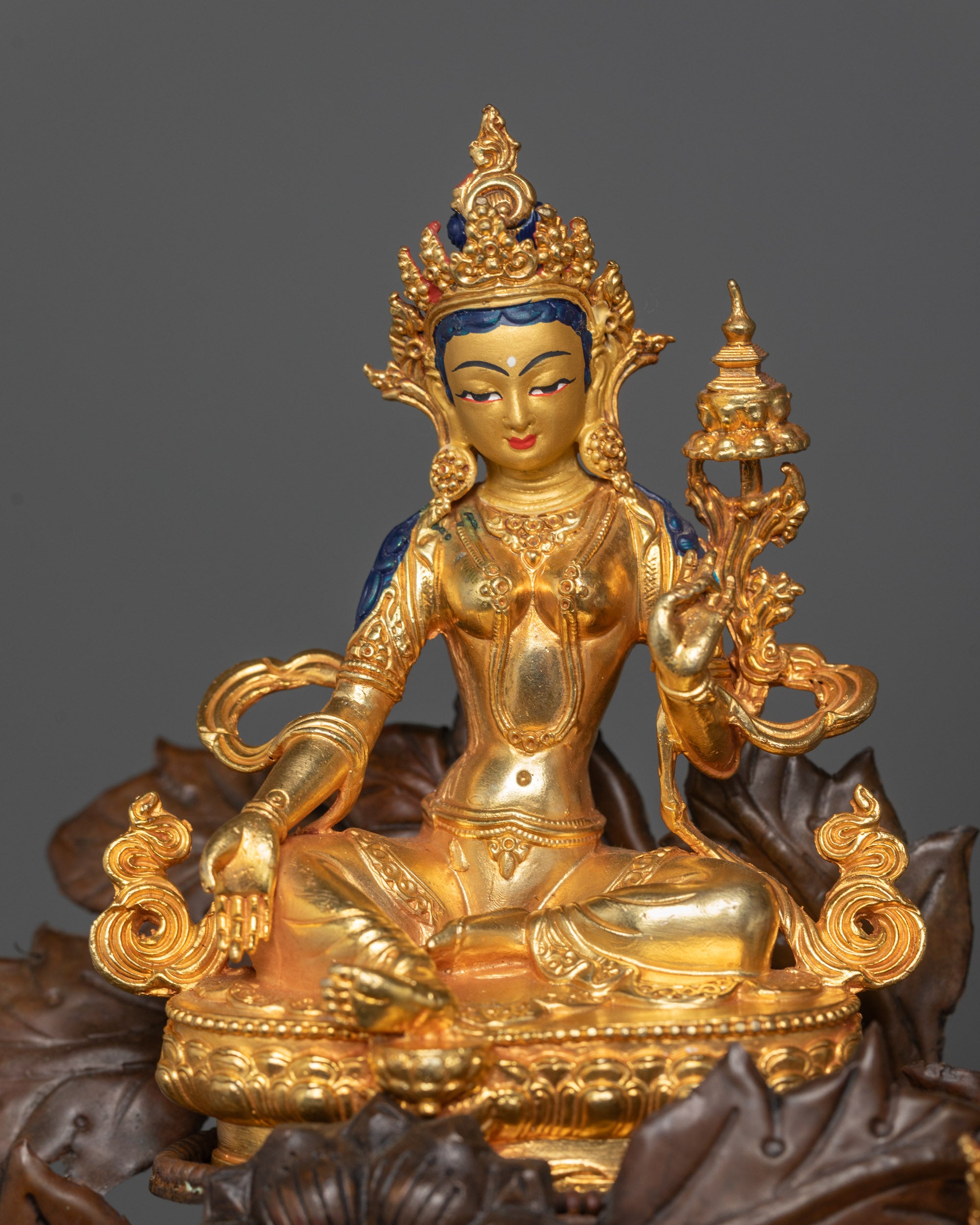 21 Tara Statue Set | Tree Collection with 21 Manifestations of Tara